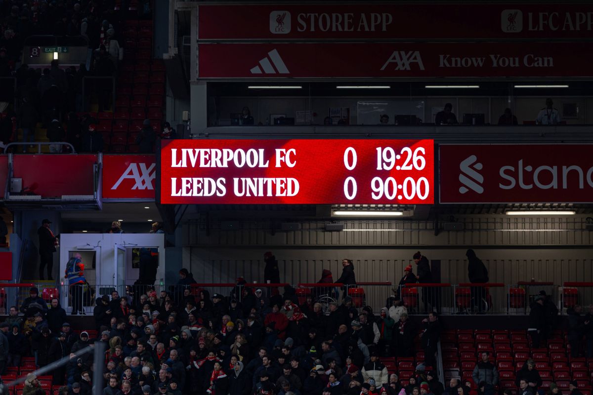 What is Operation Anfield Exercise at Liverpool's stadium? 1 Anfield