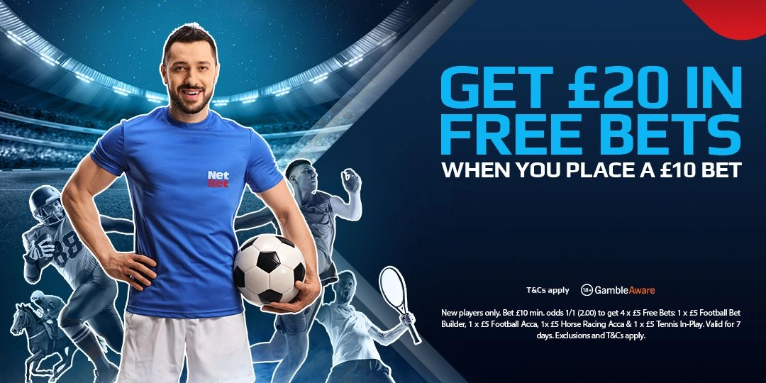 NetBet sports welcome offer