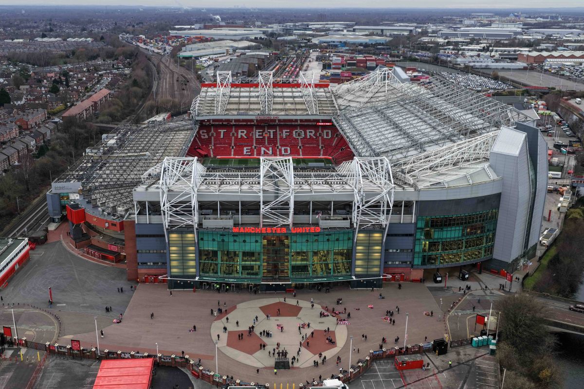 New Old Trafford redevelopment at heart of rail freight row as Andy Burnham voices &lsquo;major concerns&rsquo;