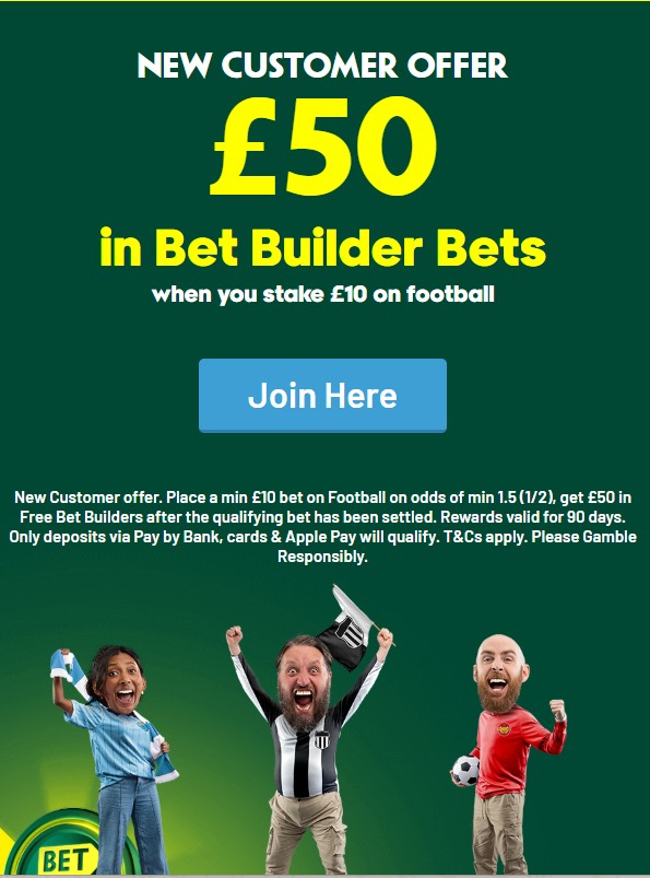 Paddy Power sign up offer
