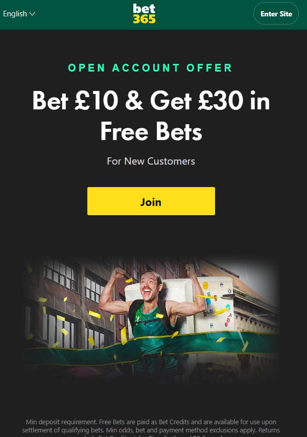 bet365 sign up offer