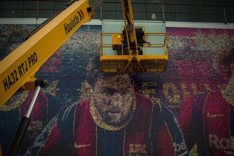 Lionel Messi poised to make Barcelona return for Camp Nou reopening?