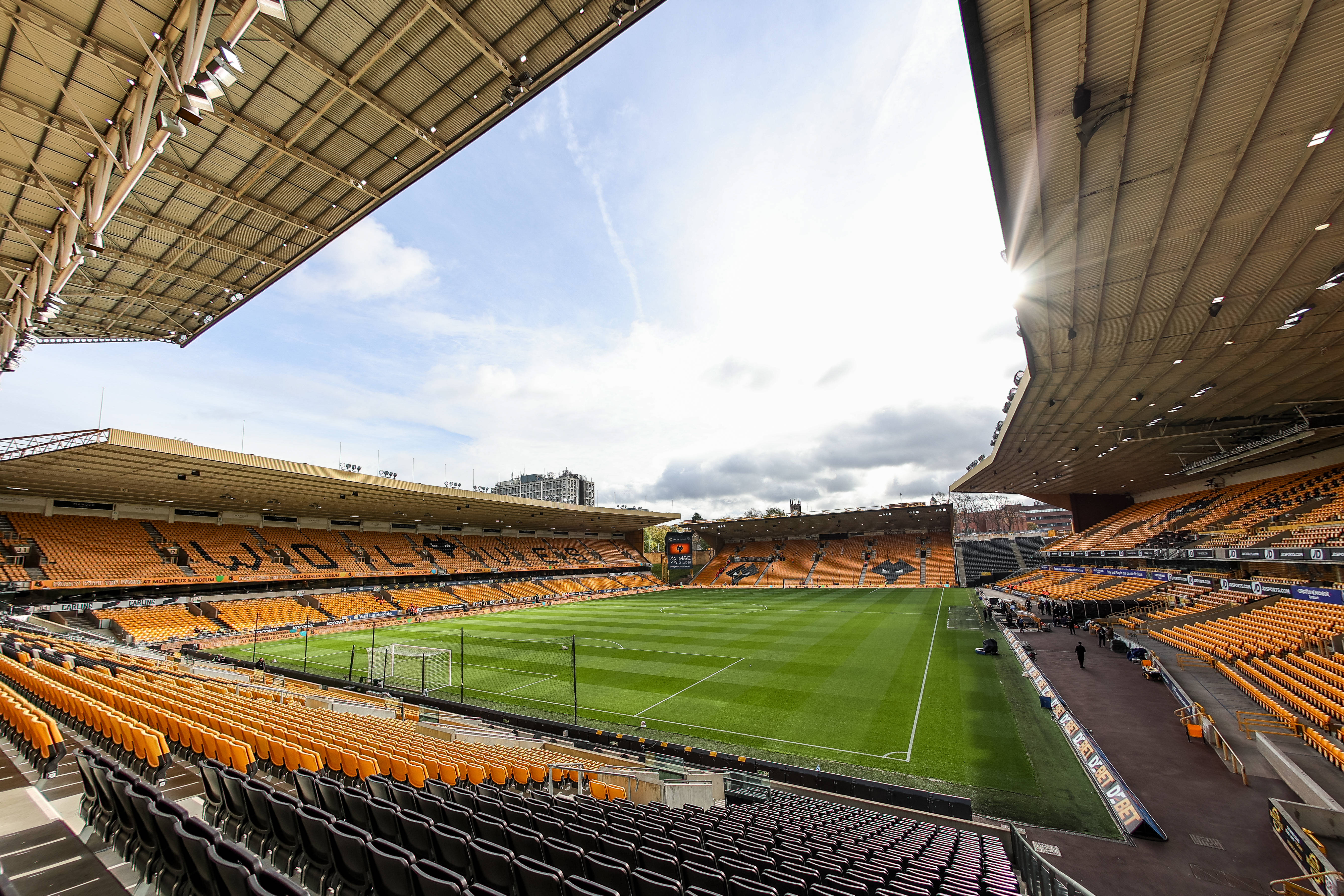 Football fans offered mental health support at Molineux