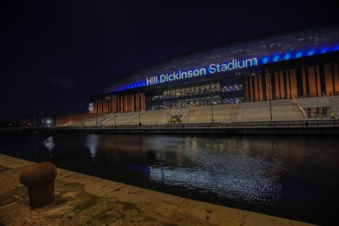 Everton&rsquo;s Hill Dickinson Stadium to get four &lsquo;major upgrades&rsquo; this year