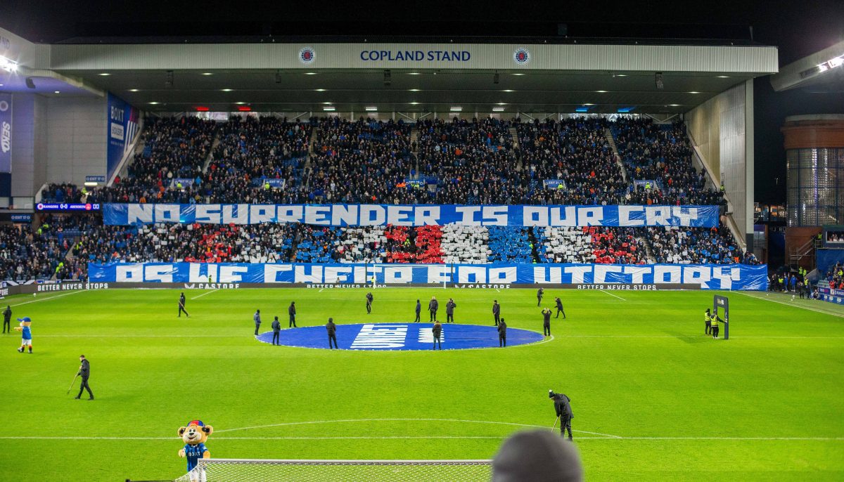 Scottish football fans clash in city centre before Premiership fixture