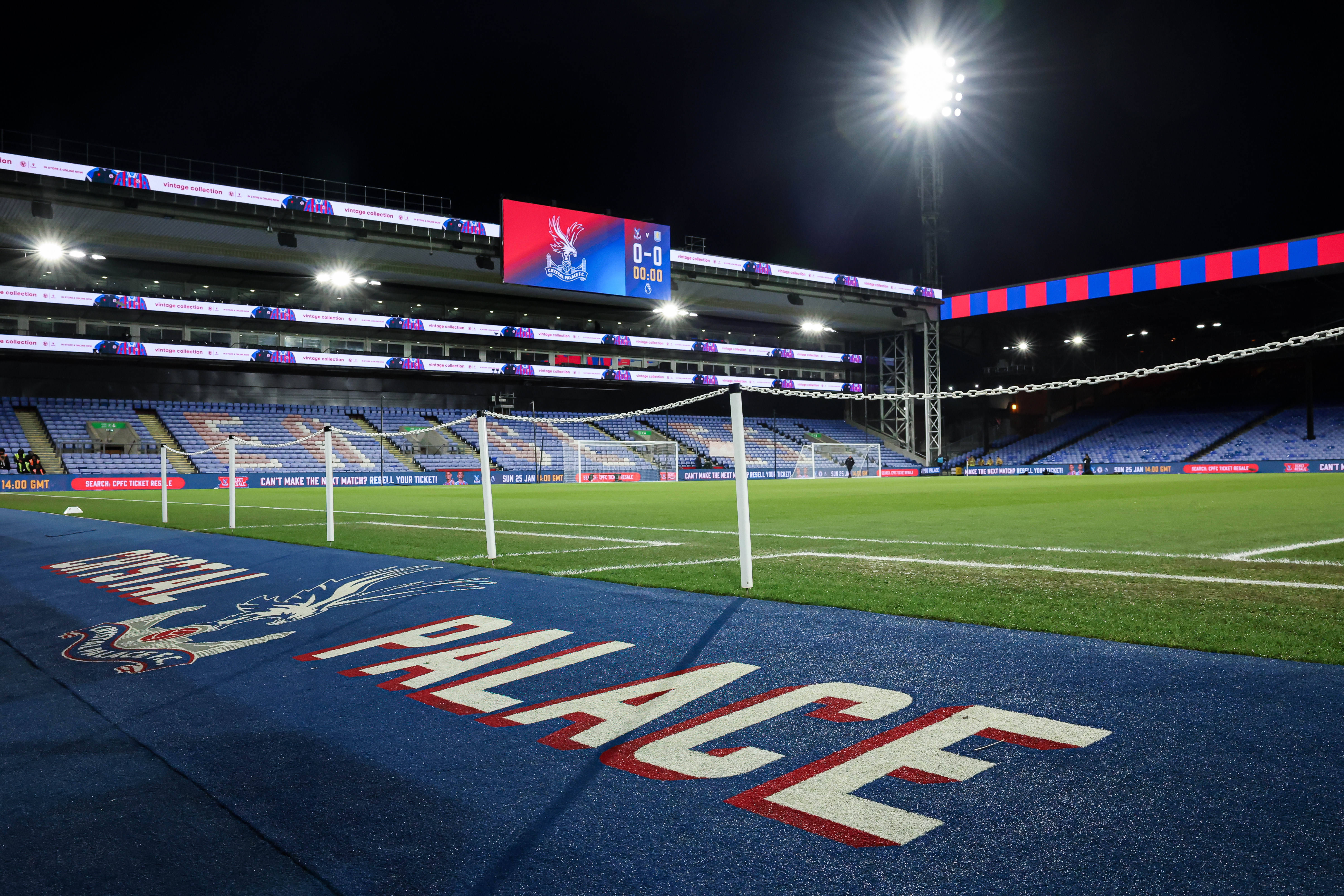 Crystal Palace share major update on Selhurst Park main stand redevelopment as key barrier removed