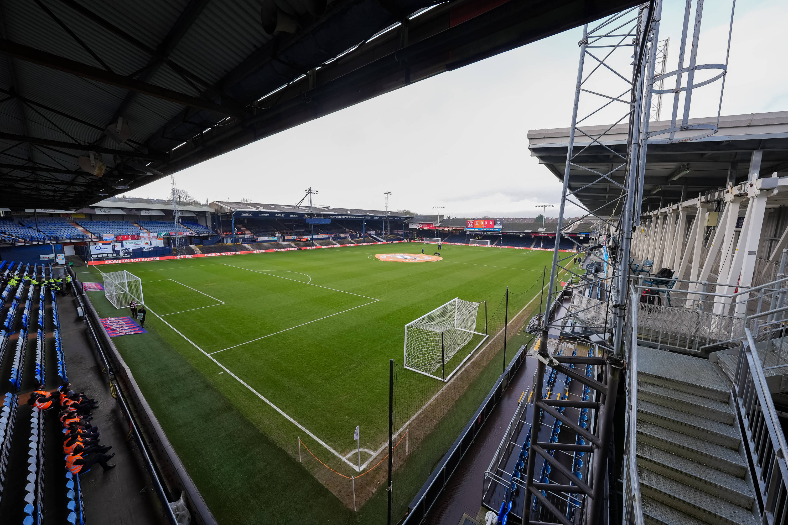Luton Town confirm major milestone has been hit in new stadium project