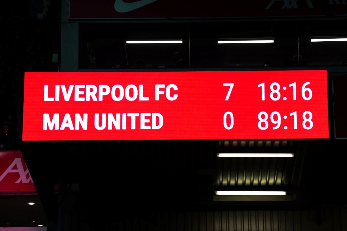 7 nil against United