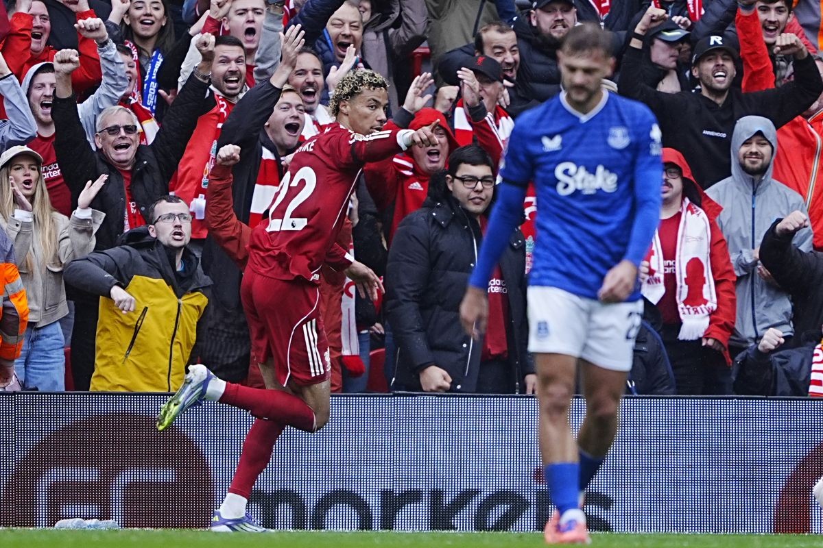 Liverpool vs Everton rivalry: Merseyside derby origin, history & head-to-head record 2 Ekitike Everton