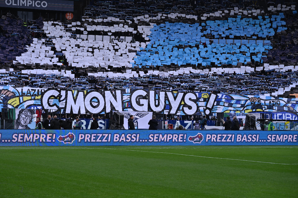 Lazio submit plans to transform abandoned Six Nations stadium into new 50,000-capacity home 1 Supporters of SS Lazio