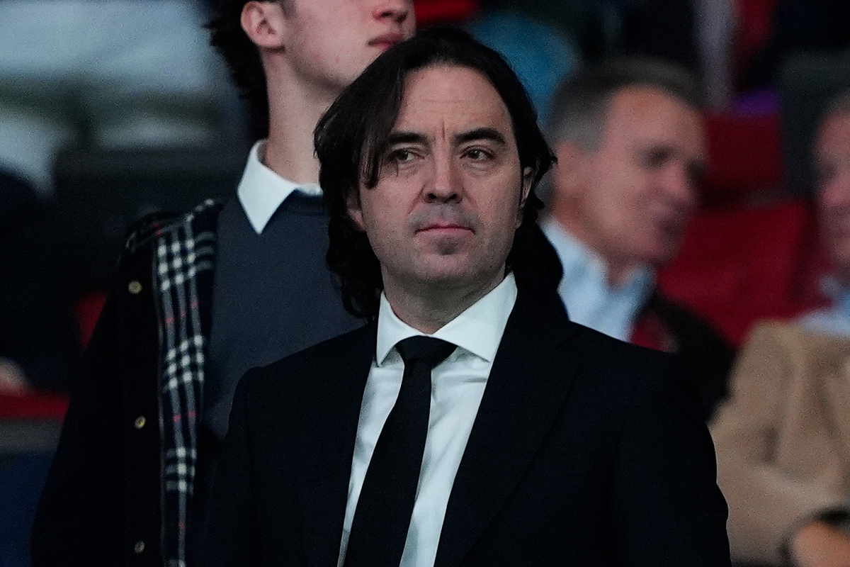 La Liga owner and fans in conflict over plans to move stadium 1 Rayo Vallecano's President Raul Martin Presa