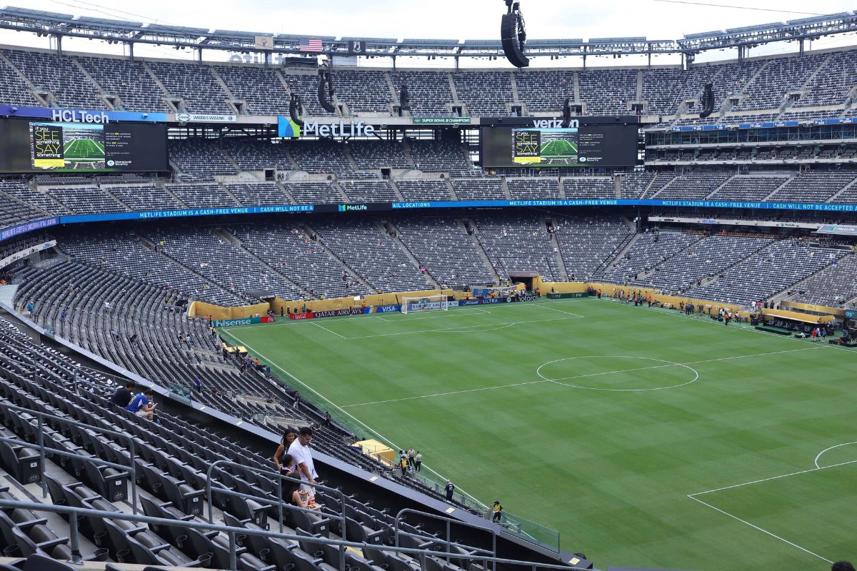 The 2026 World Cup's most expensive cities revealed: Where do England's host locations rank? 1 A general interior view of MetLife Stadium