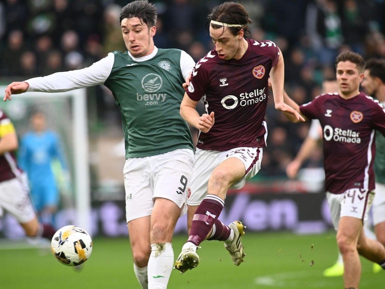 The top 10 biggest derbies and rivalries in Scottish football, including the Old Firm 2 Hearts vs. Hibernian