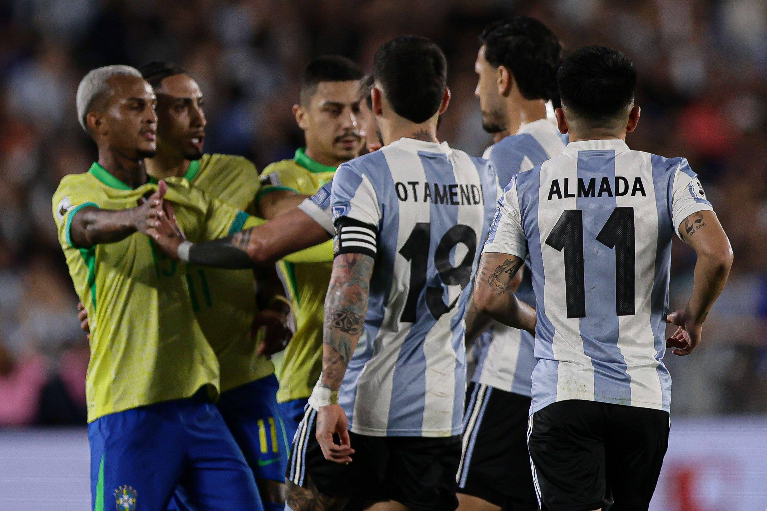 Biggest derbies and rivalries in South American football 12 Argentina and Brazil face off in a high-stakes CONMEBOL World Cup qualifier