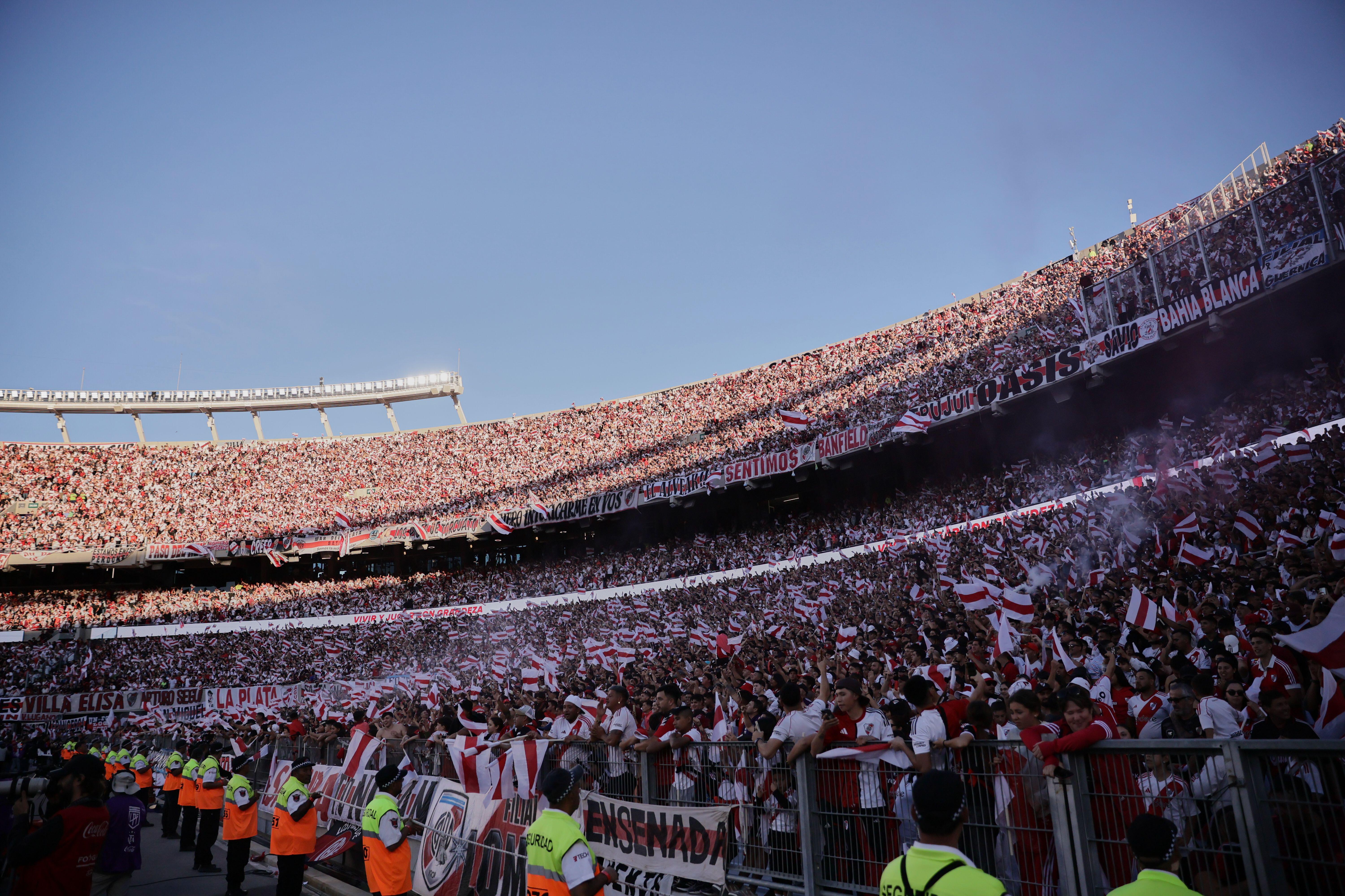 Biggest derbies and rivalries in South American football 15 Boca Juniors face off at Estadio Monumental