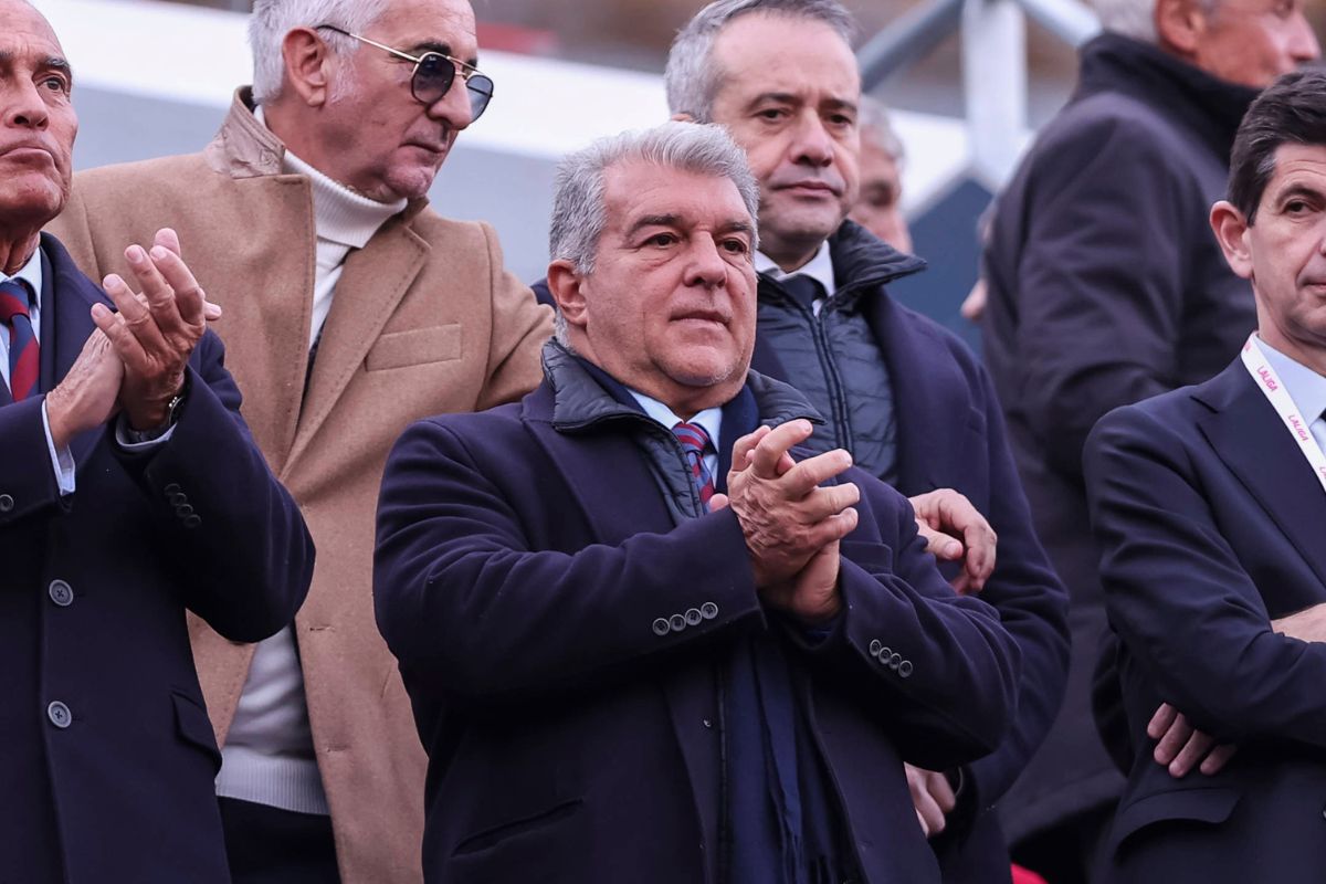 Joan Laporta expresses &lsquo;disappointment&rsquo; and &lsquo;upset&rsquo; in latest Barcelona stadium update