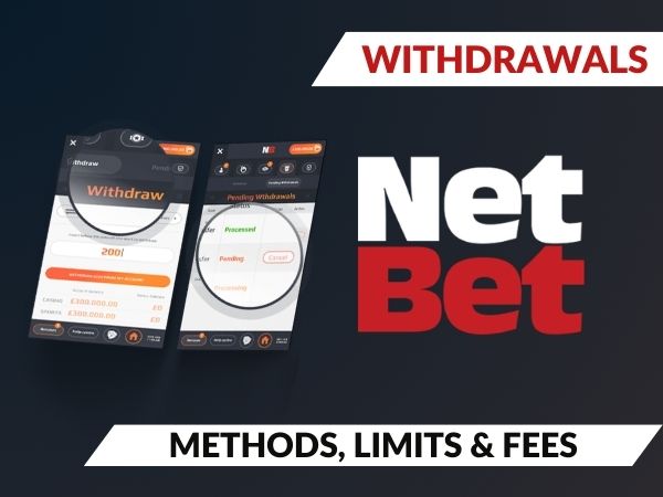 NetBet withdrawal guide | How long do withdrawals take in the UK?
