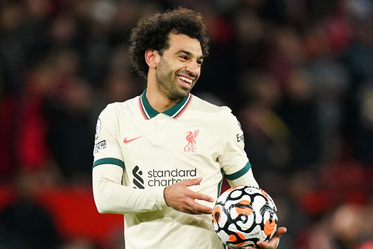 Salah 2021 Old Trafford