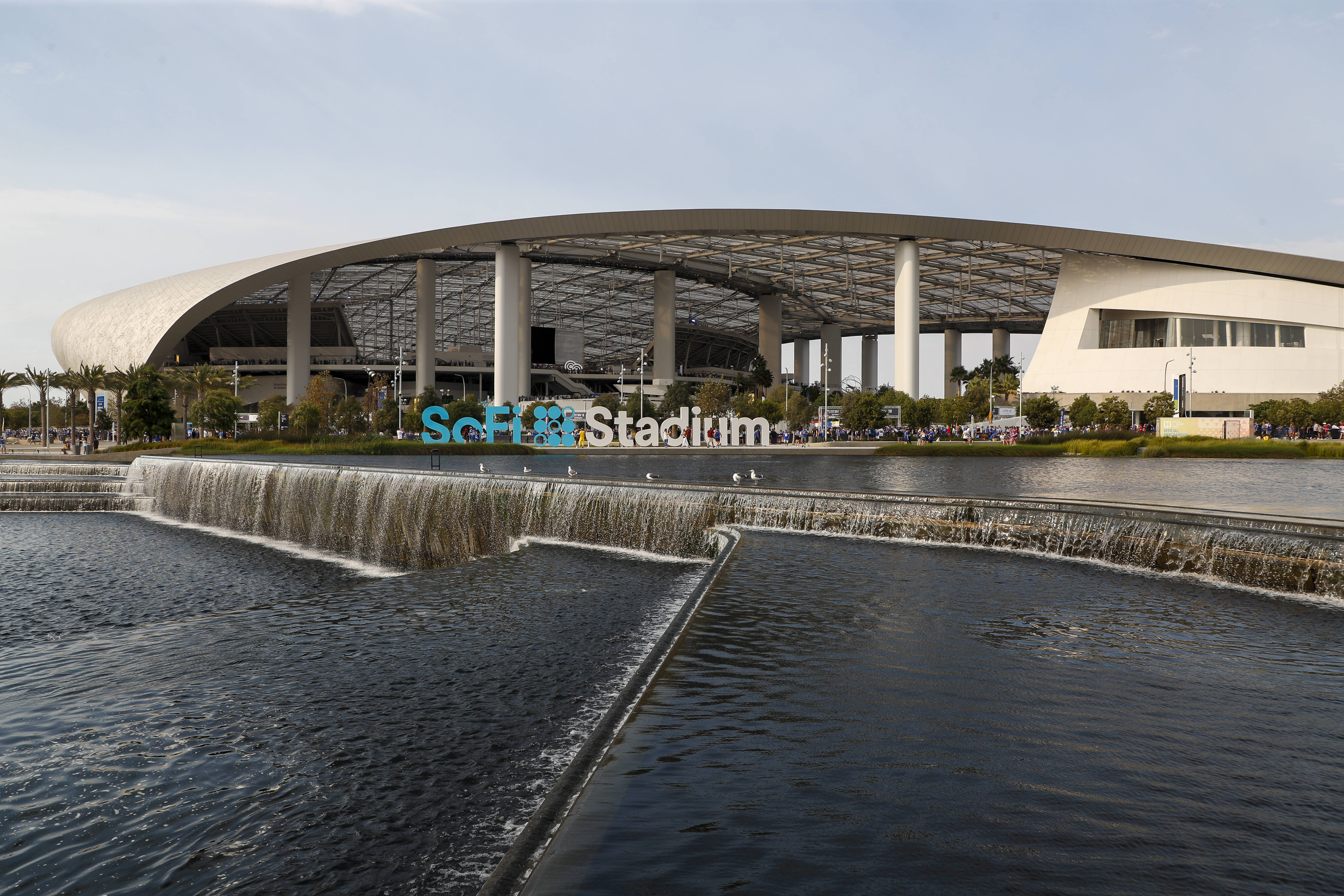 Can you drink in stadiums at the 2026 World Cup? 3 A general view of SoFi Stadium