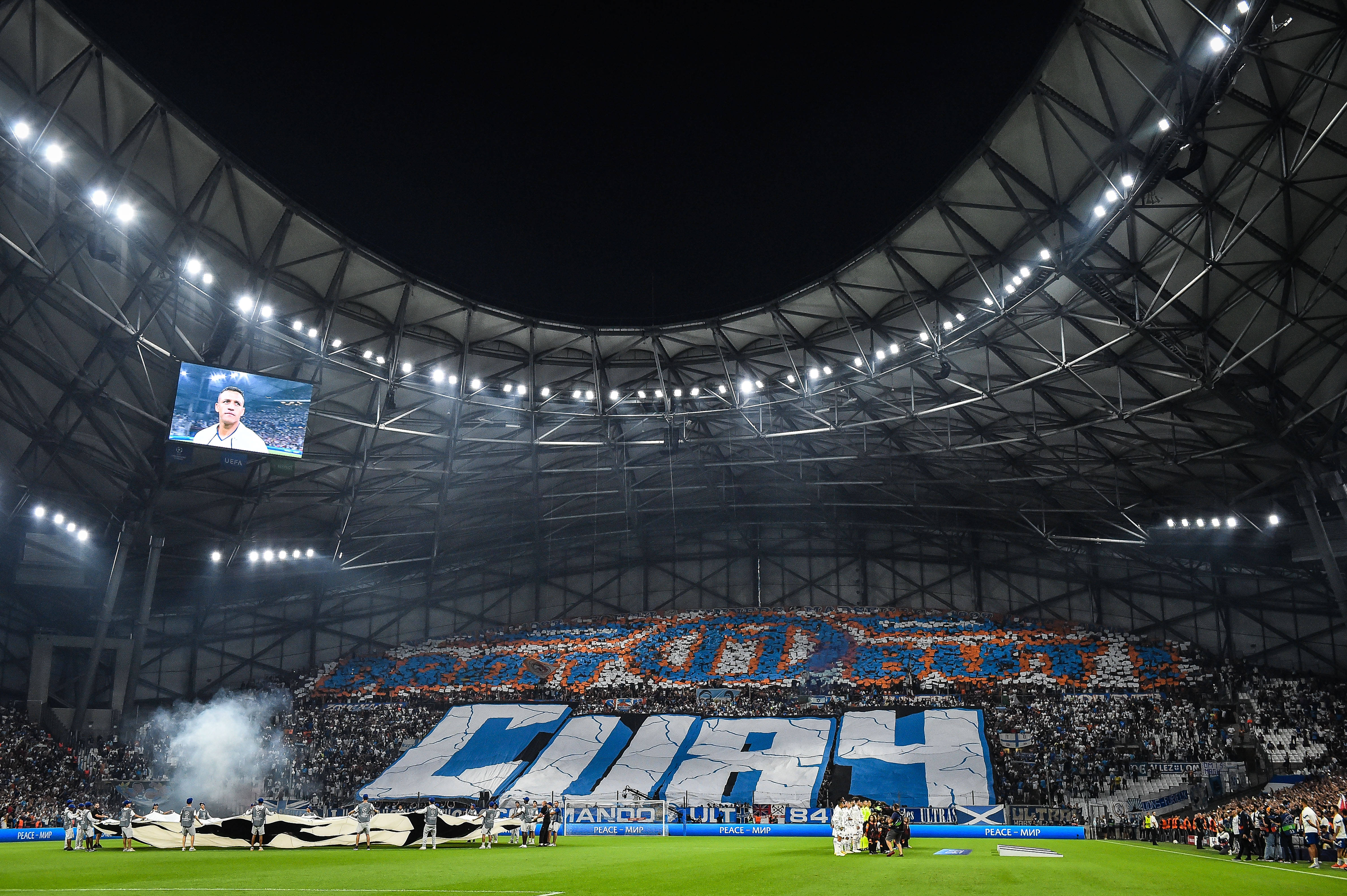 Marseille ultras