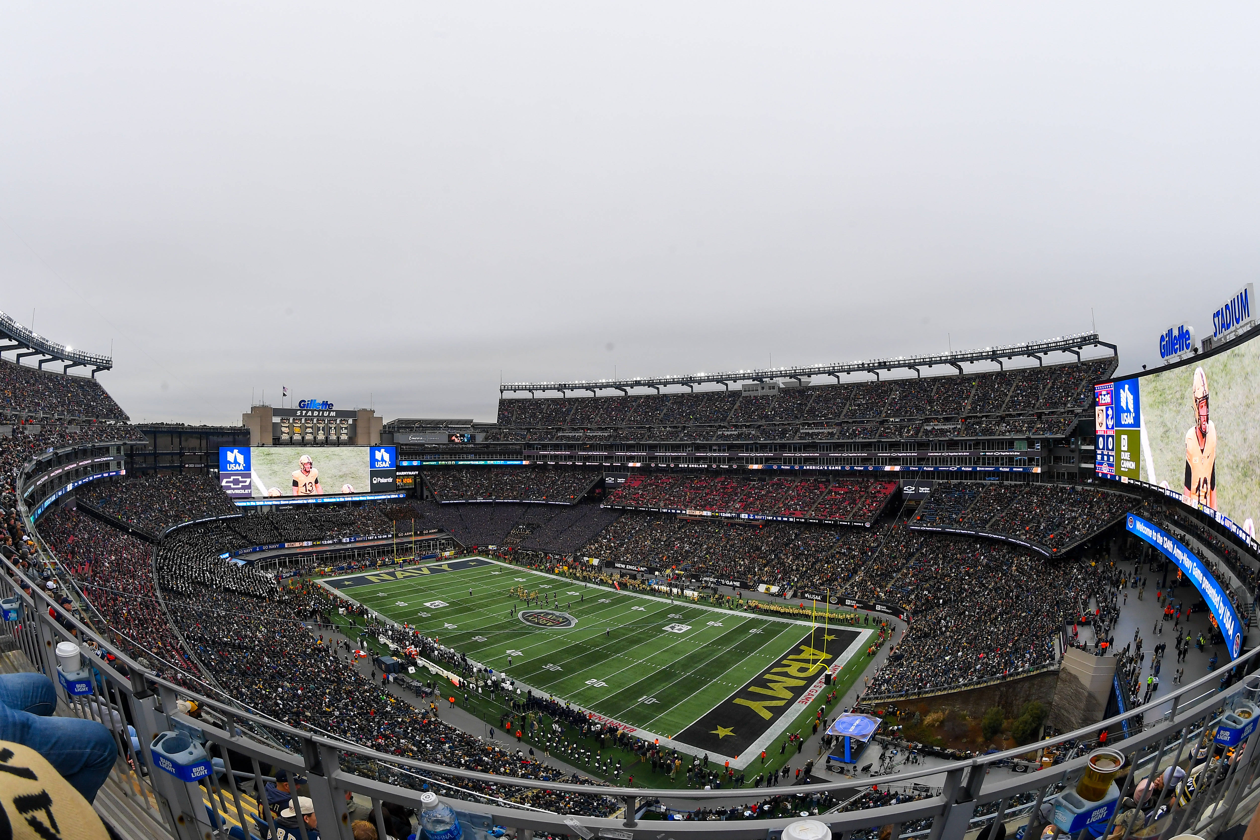 Gillette Stadium in Foxborough