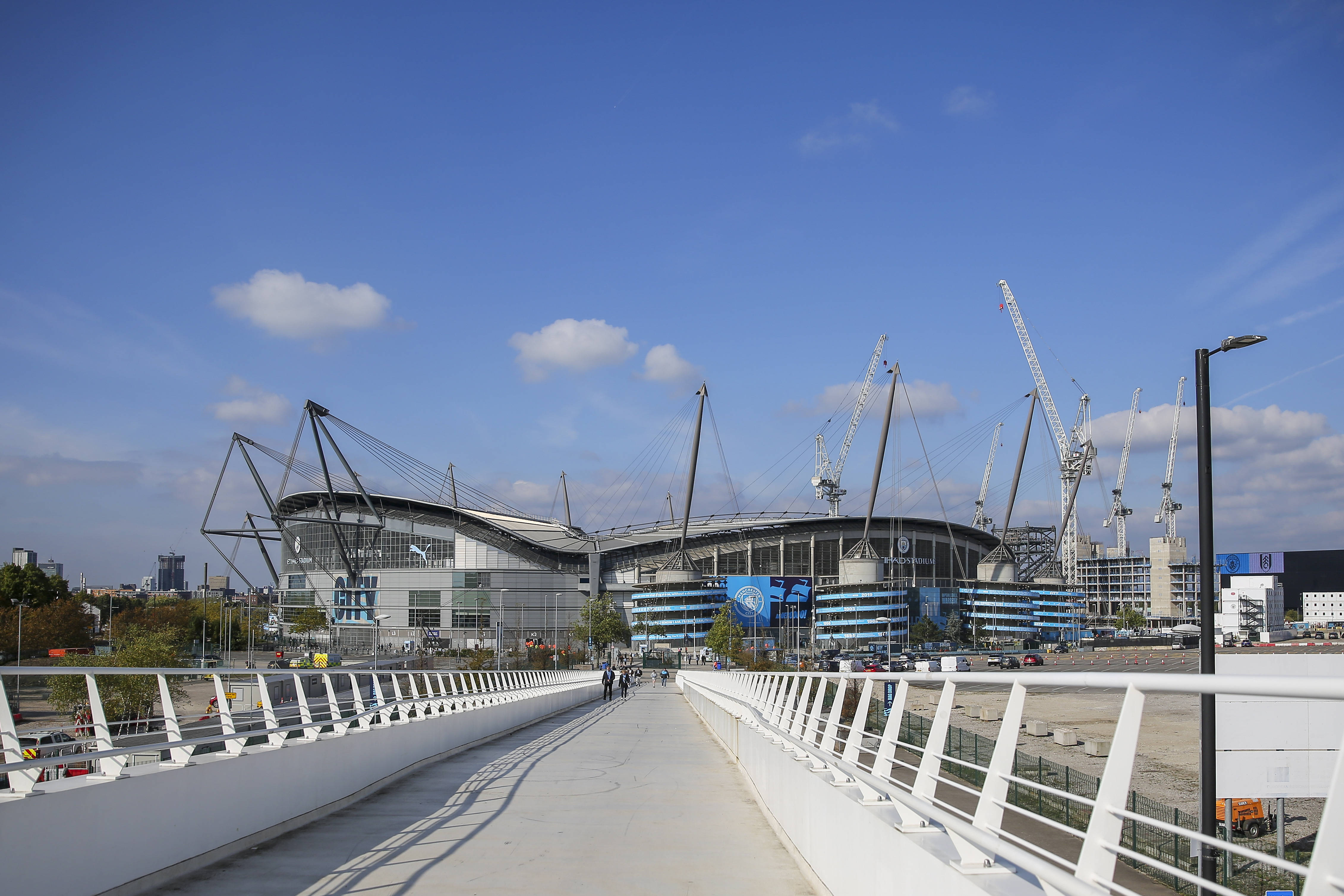 Man City fans given chance to have favourite moments display at Etihad Stadium
