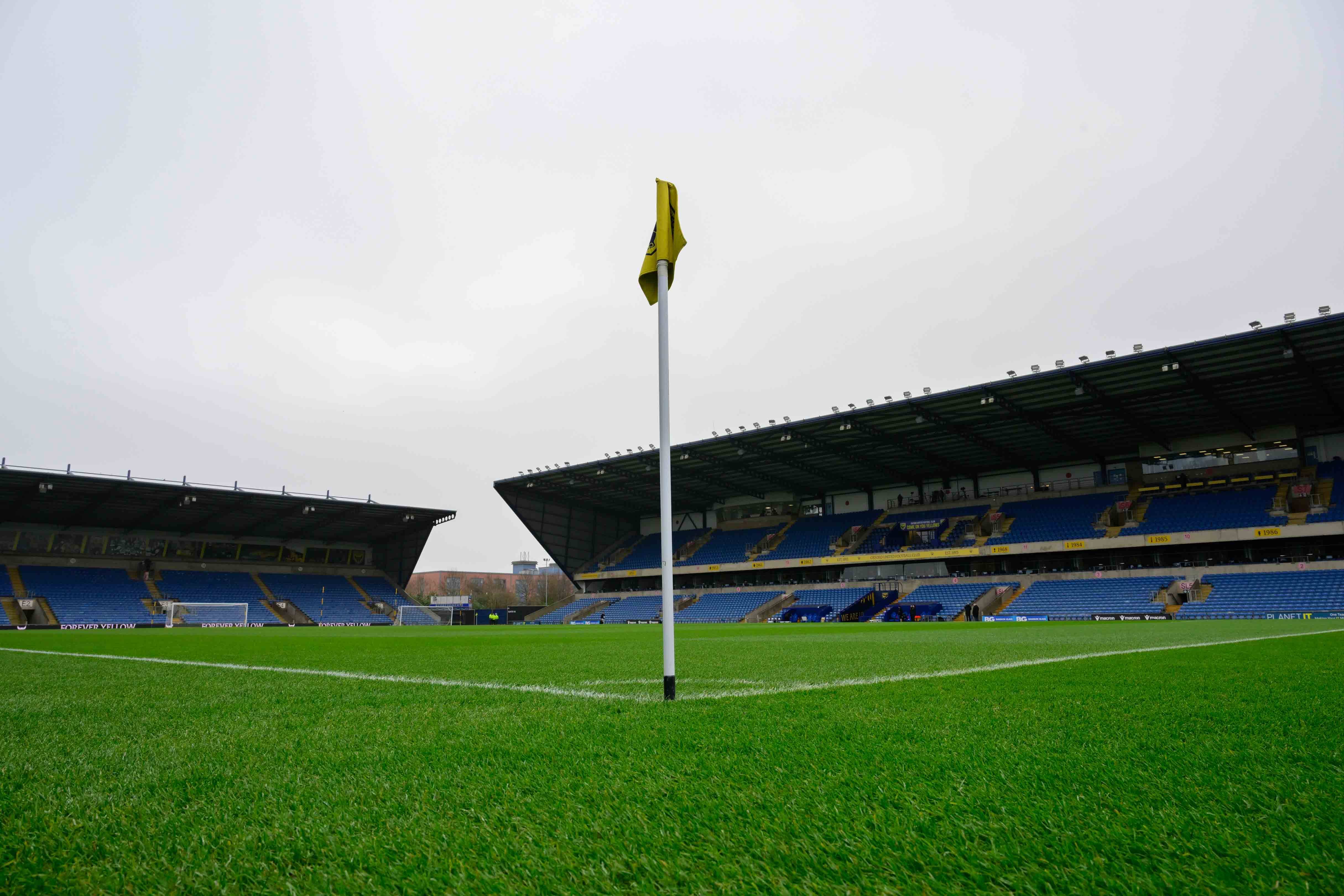 A general view of the Kassam Stadium