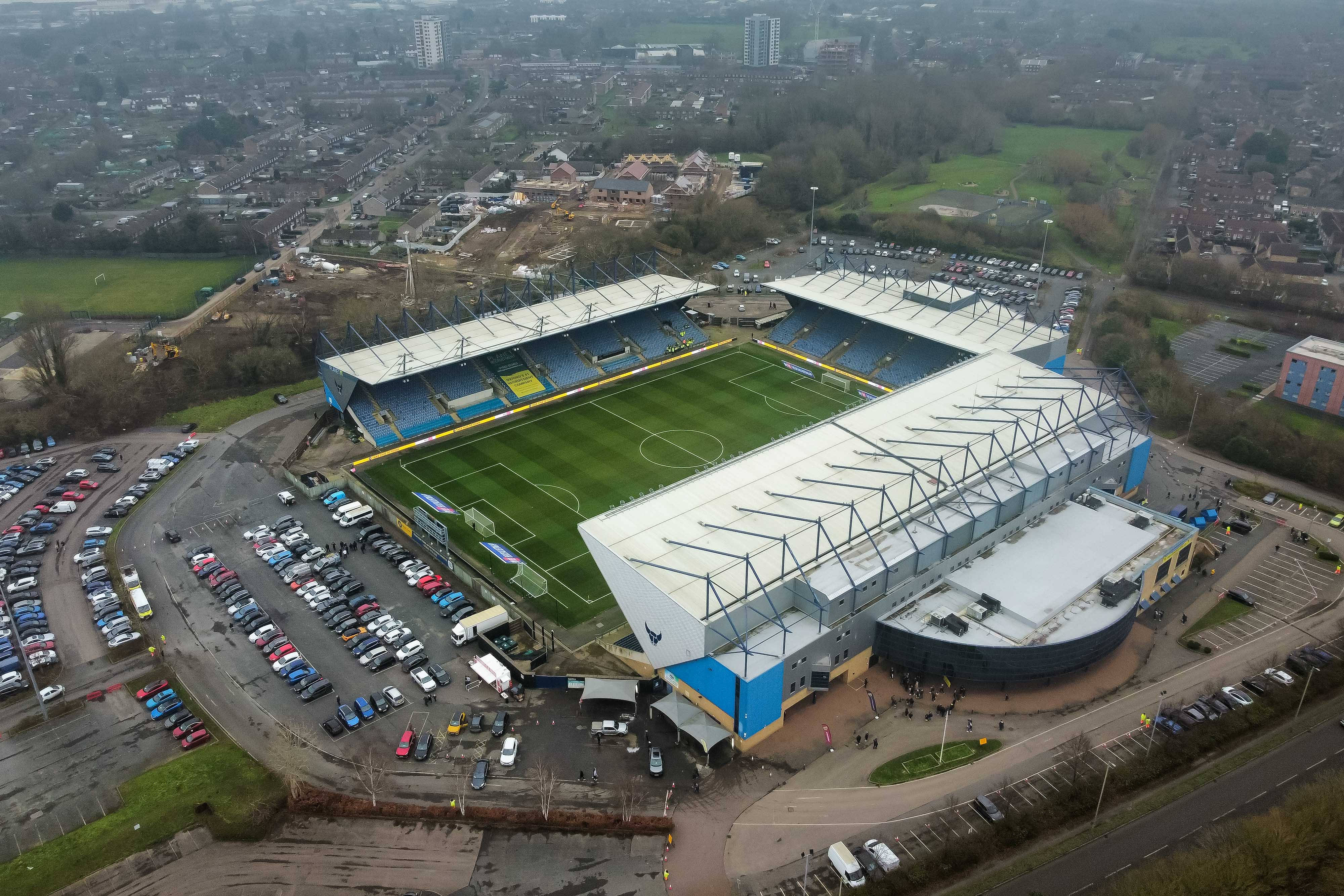 Championship club target &pound;5.1m new stadium works this year as &ldquo;challenging&rdquo; June 2028 target set