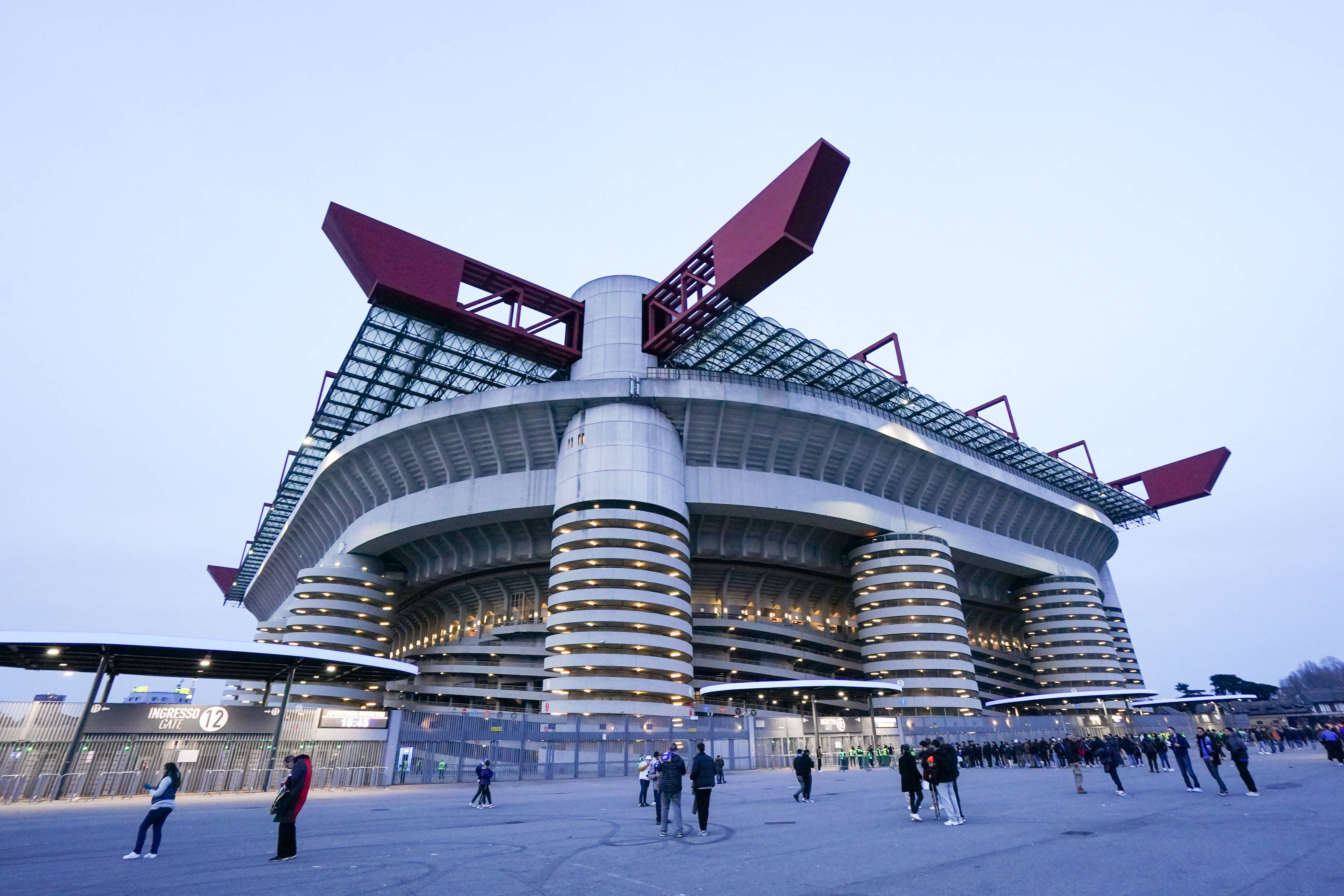 The San Siro while iconic is outdated in the modern era