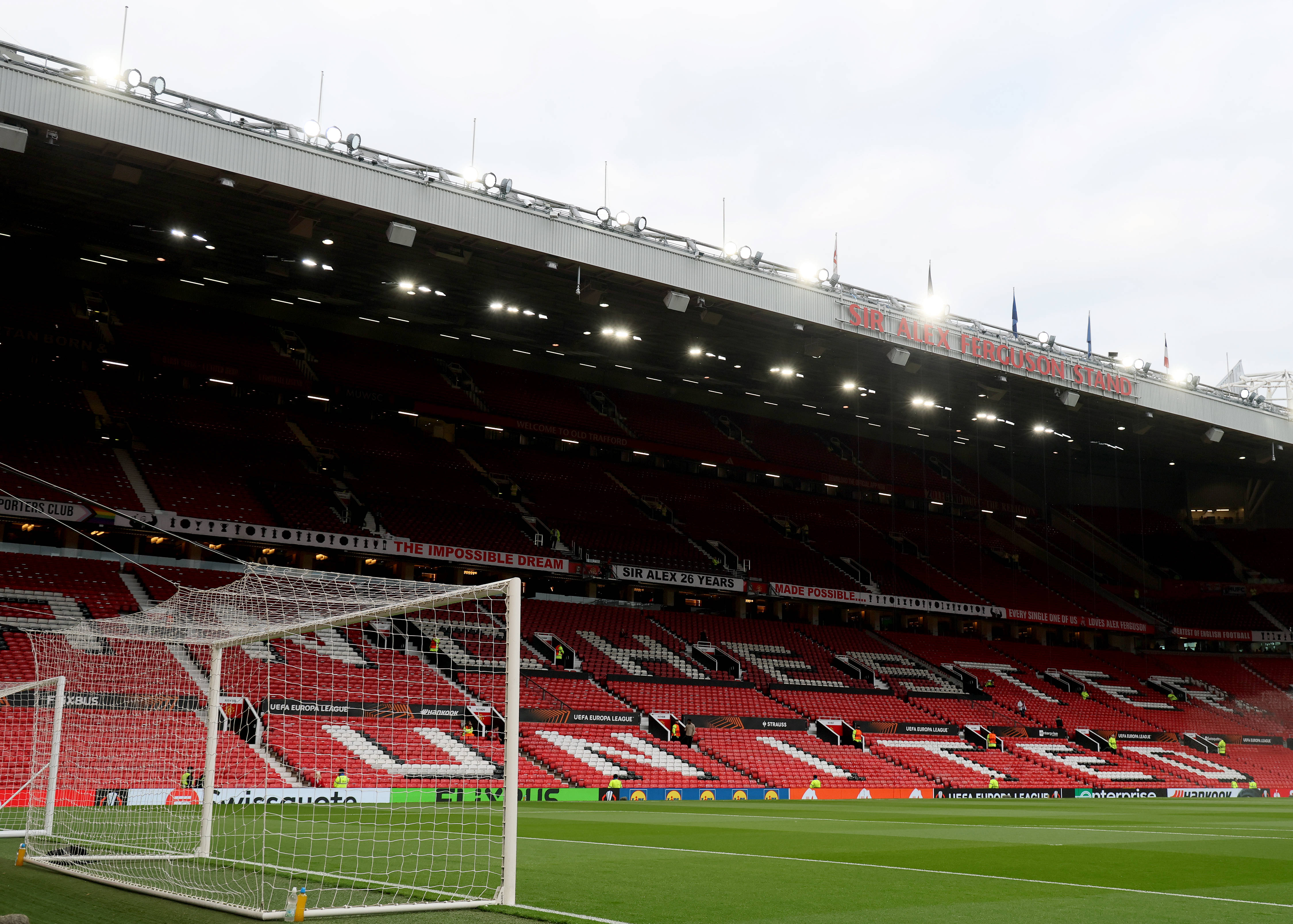 Where to Stay Near Old Trafford 2026: Best Hotels and Accommodation for Fans 1 A general view inside Old Trafford