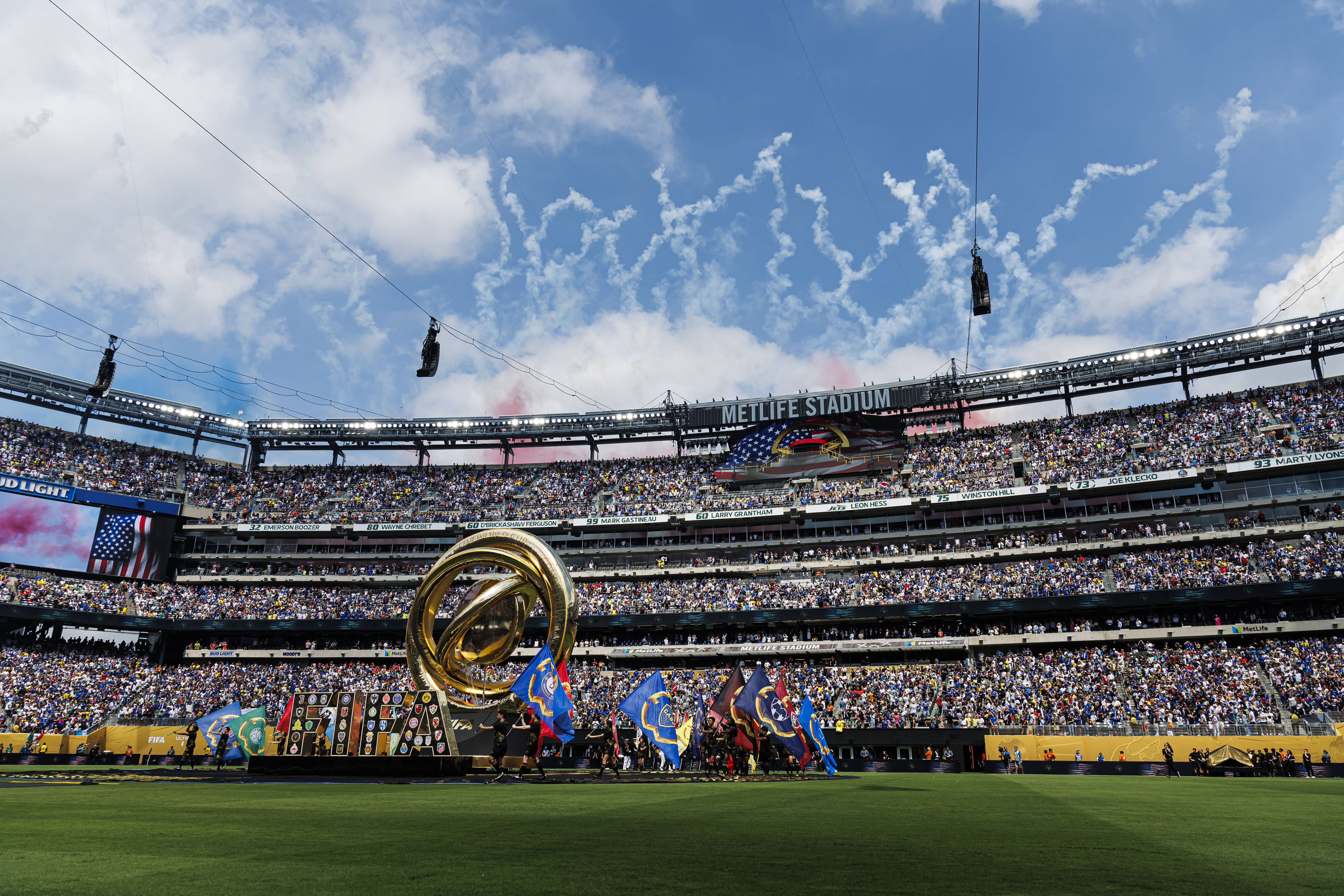 "A truly horrible experience" - MetLife Stadium slammed by fans ahead of hosting 2026 World Cup final 1 View inside MetLife Stadium ahead of Club World Cup final