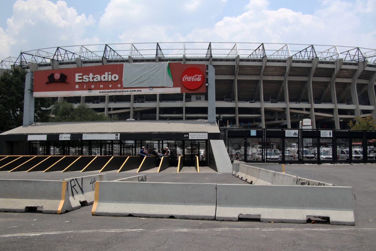 Explained: How recent cartel violence in Mexico could now impact plans ahead of 2026 World Cup 1 Estadio Azteca under redevelopment ahead of the 2026 World Cup