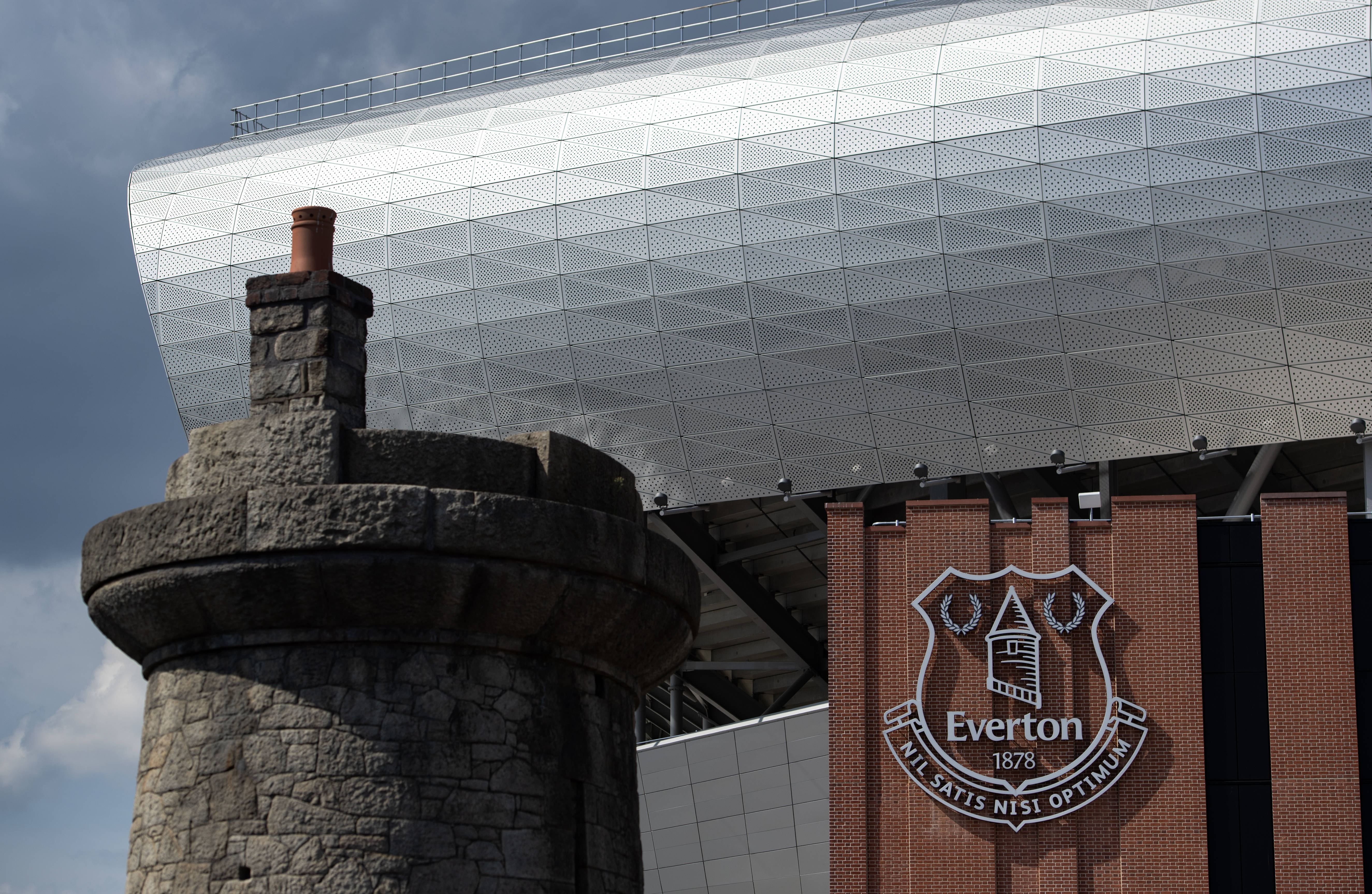 A general view of the outside of the Hill Dickinson Stadium