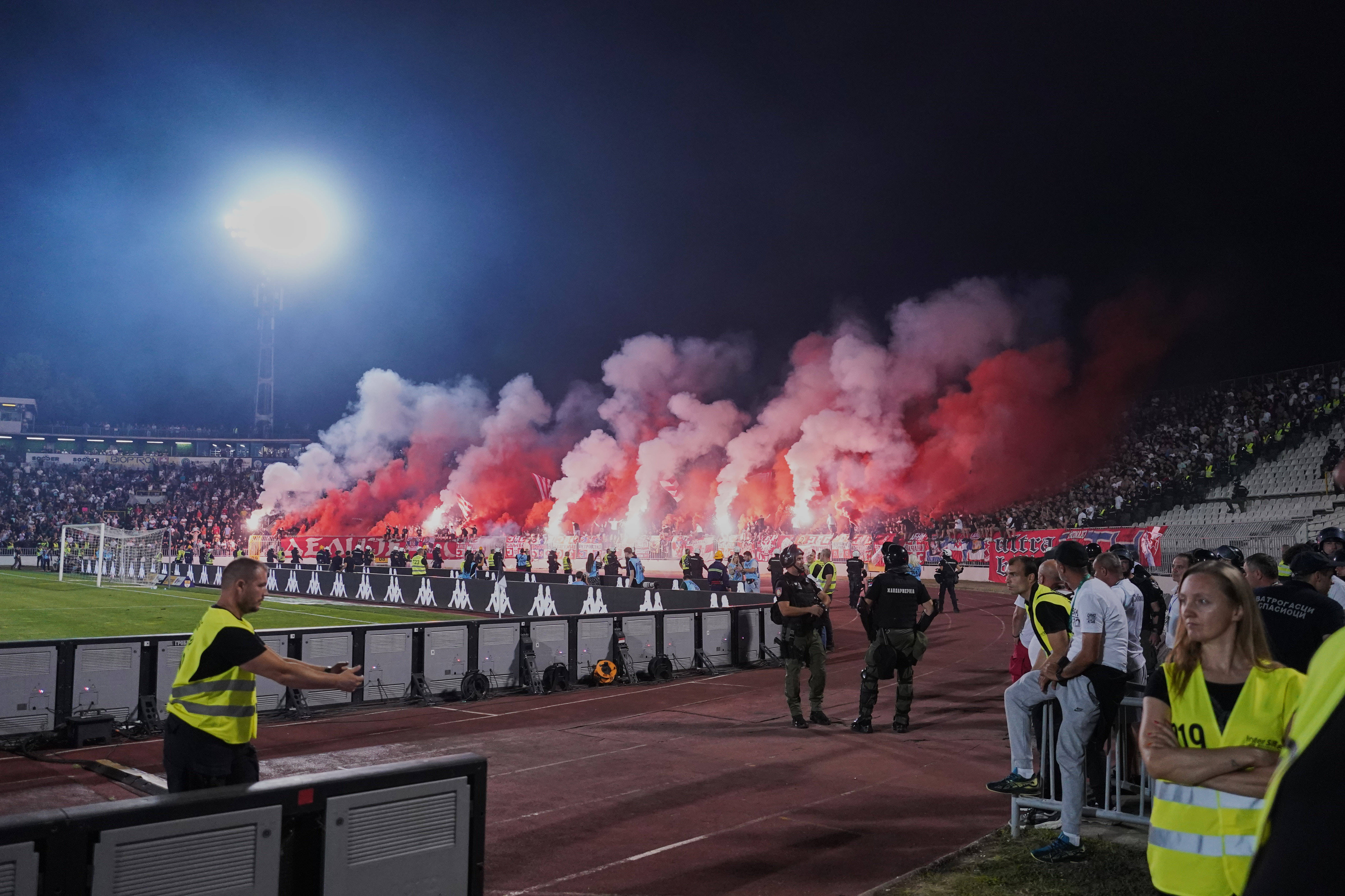 FK Partizan meet FK Red in the 177th Eternal Derby
