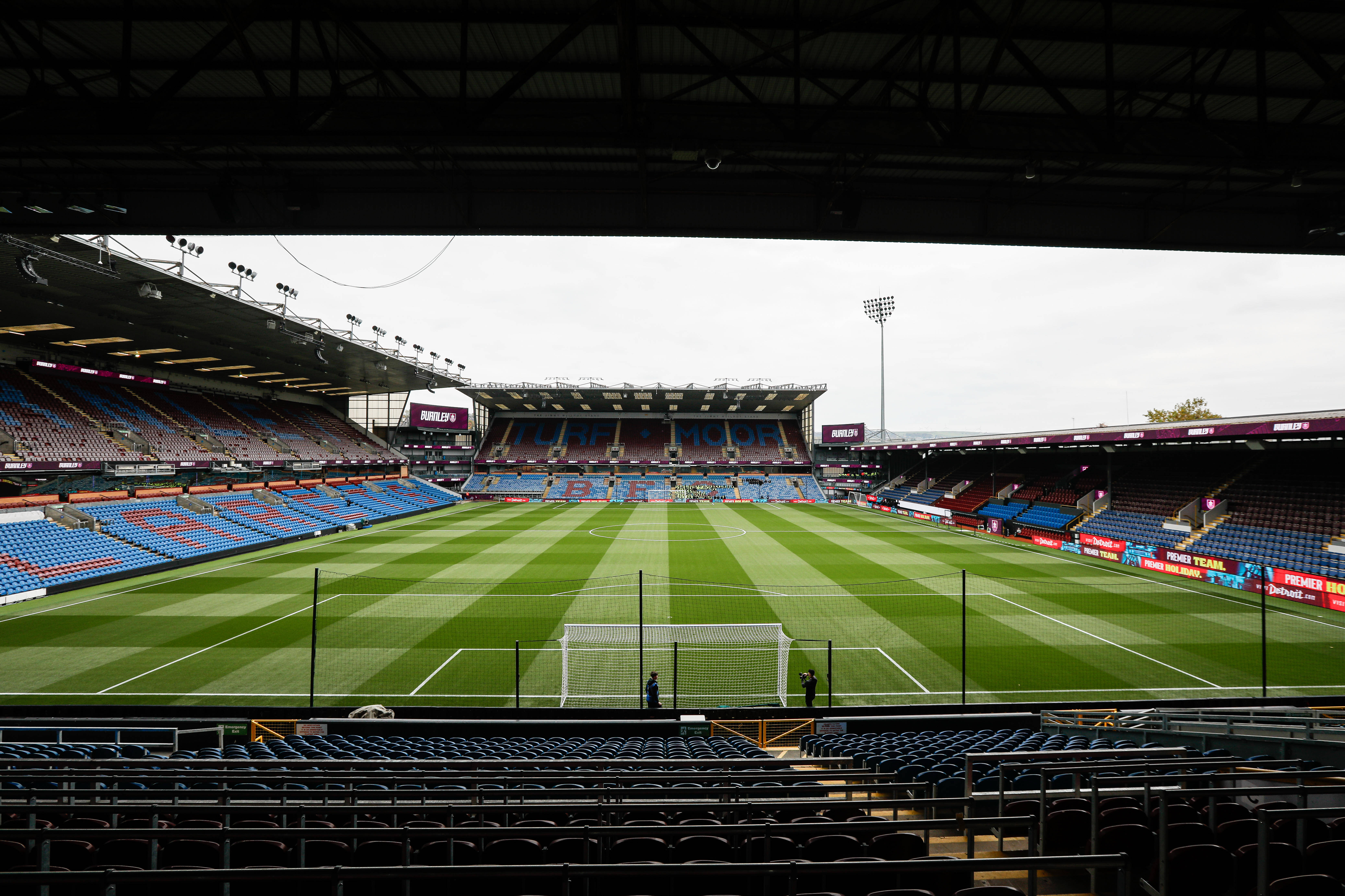 Burnley's Turf Moor stadium