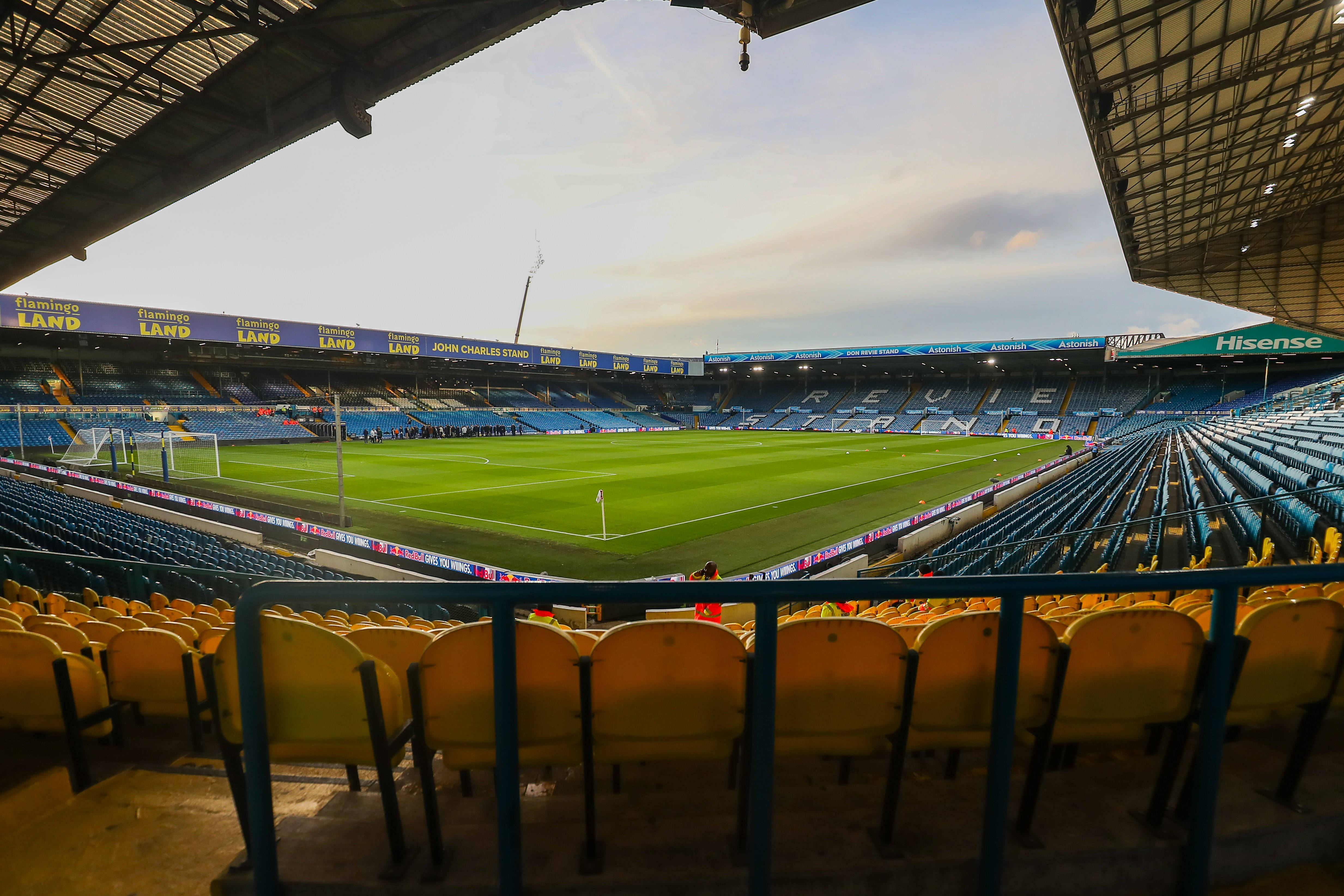 Where to Stay Near Elland Road 2026: Best Hotels and Accommodation for Fans 1 View inside Elland Road