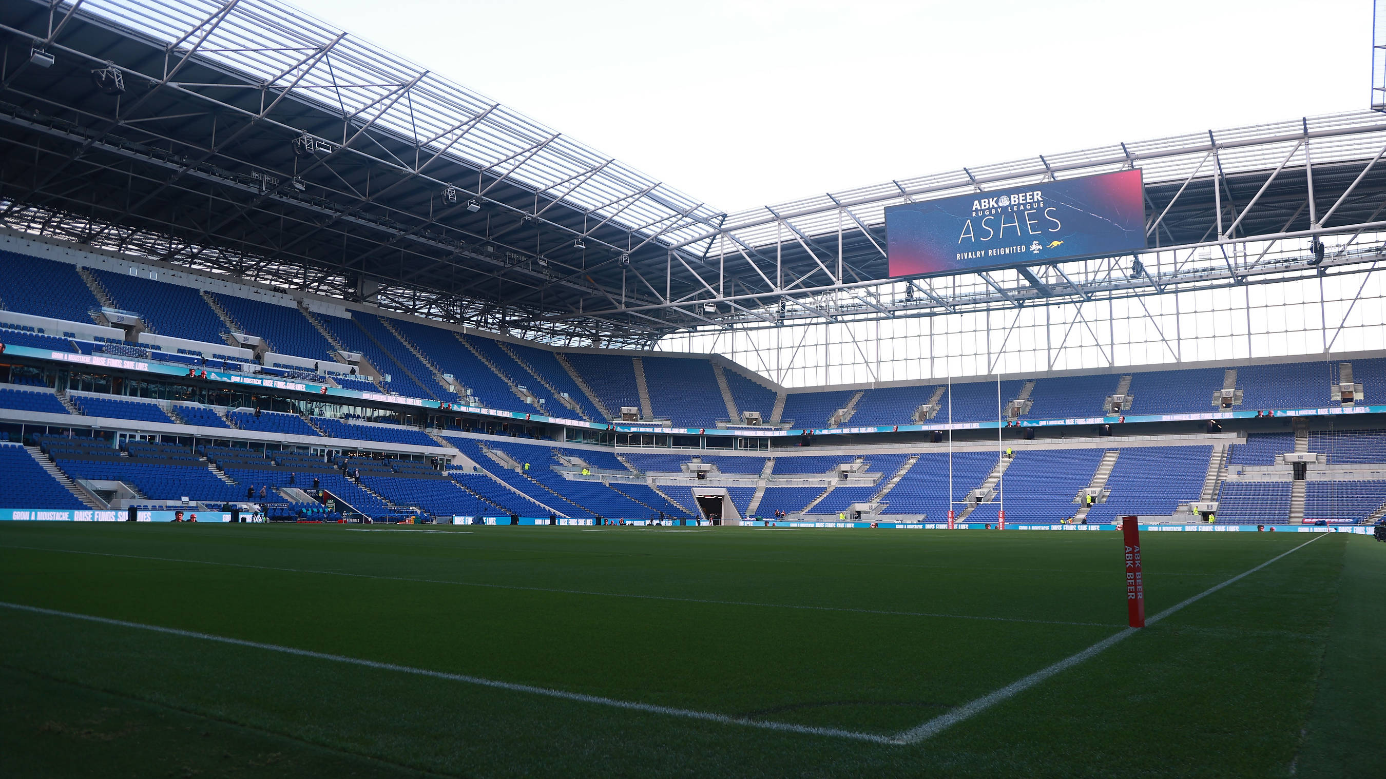The Hill Dickinson Stadium during Rugby League Ashes match between England and Australia