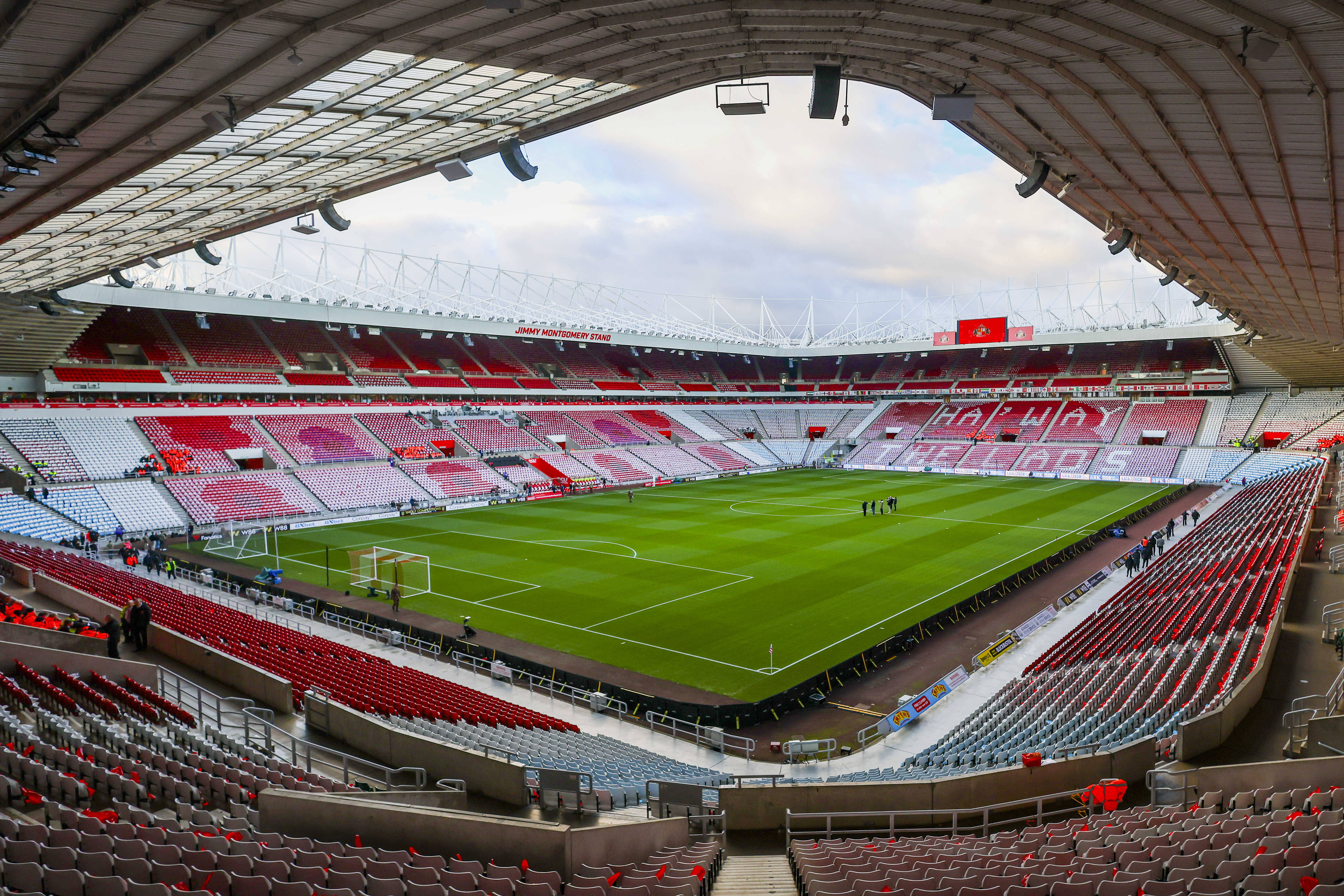 Sunderland handed potential Stadium of Light expansion boost after latest council update 1 View inside the Stadium of Light