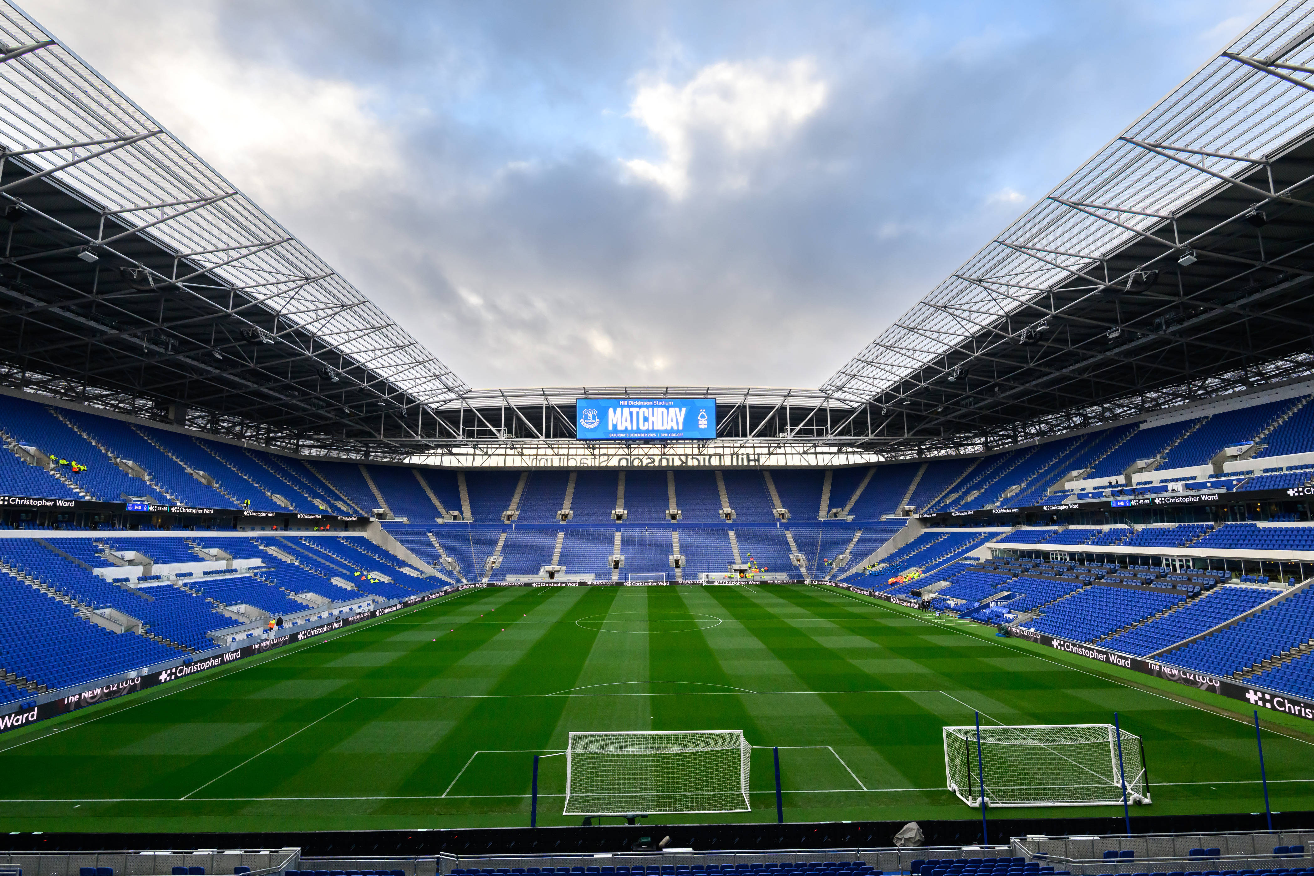 Everton reach another major milestone as Hill Dickinson Stadium set to play host to England fixture
