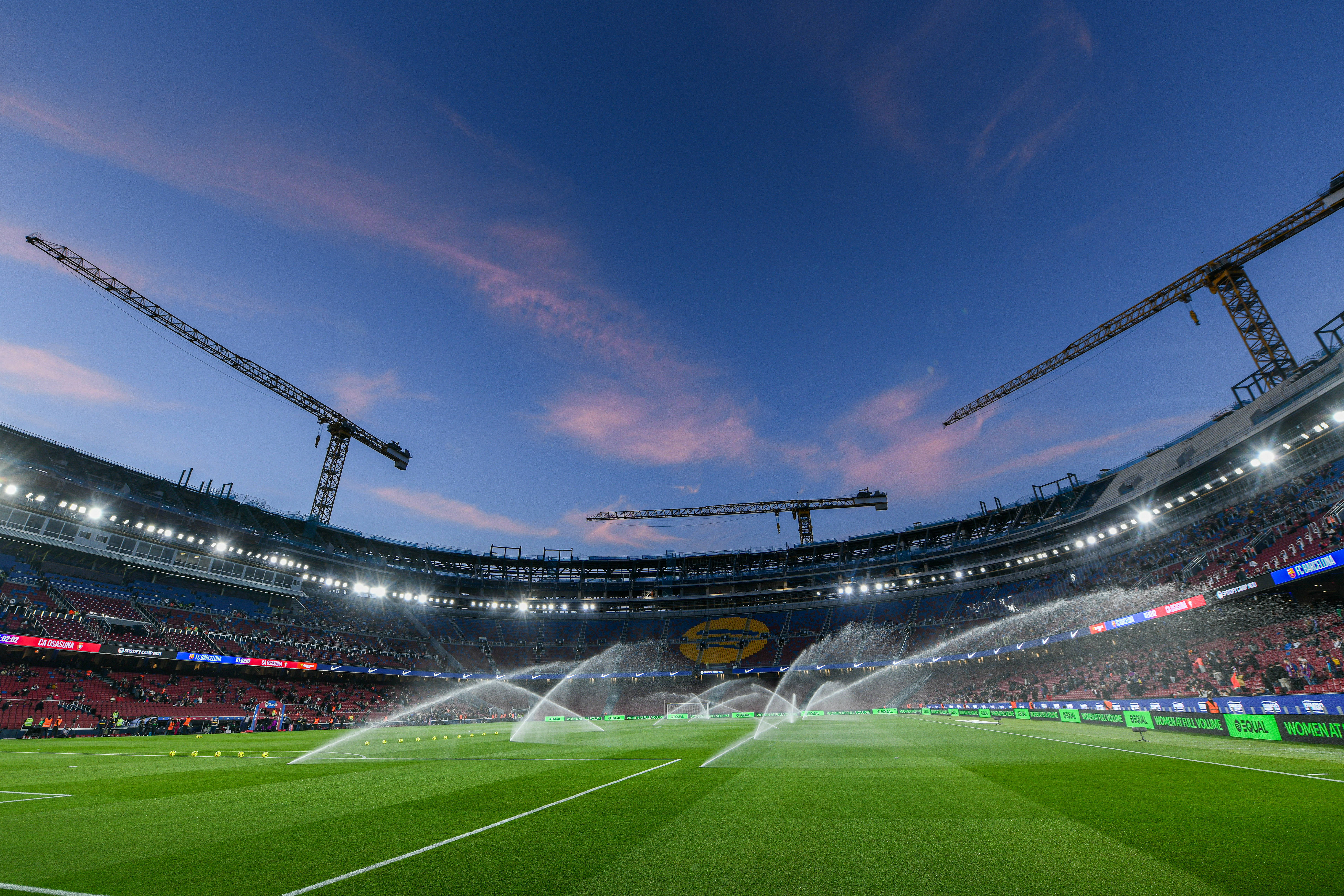 Barcelona reveal bid to host major football event at new Camp Nou in 2029 amid World Cup final push