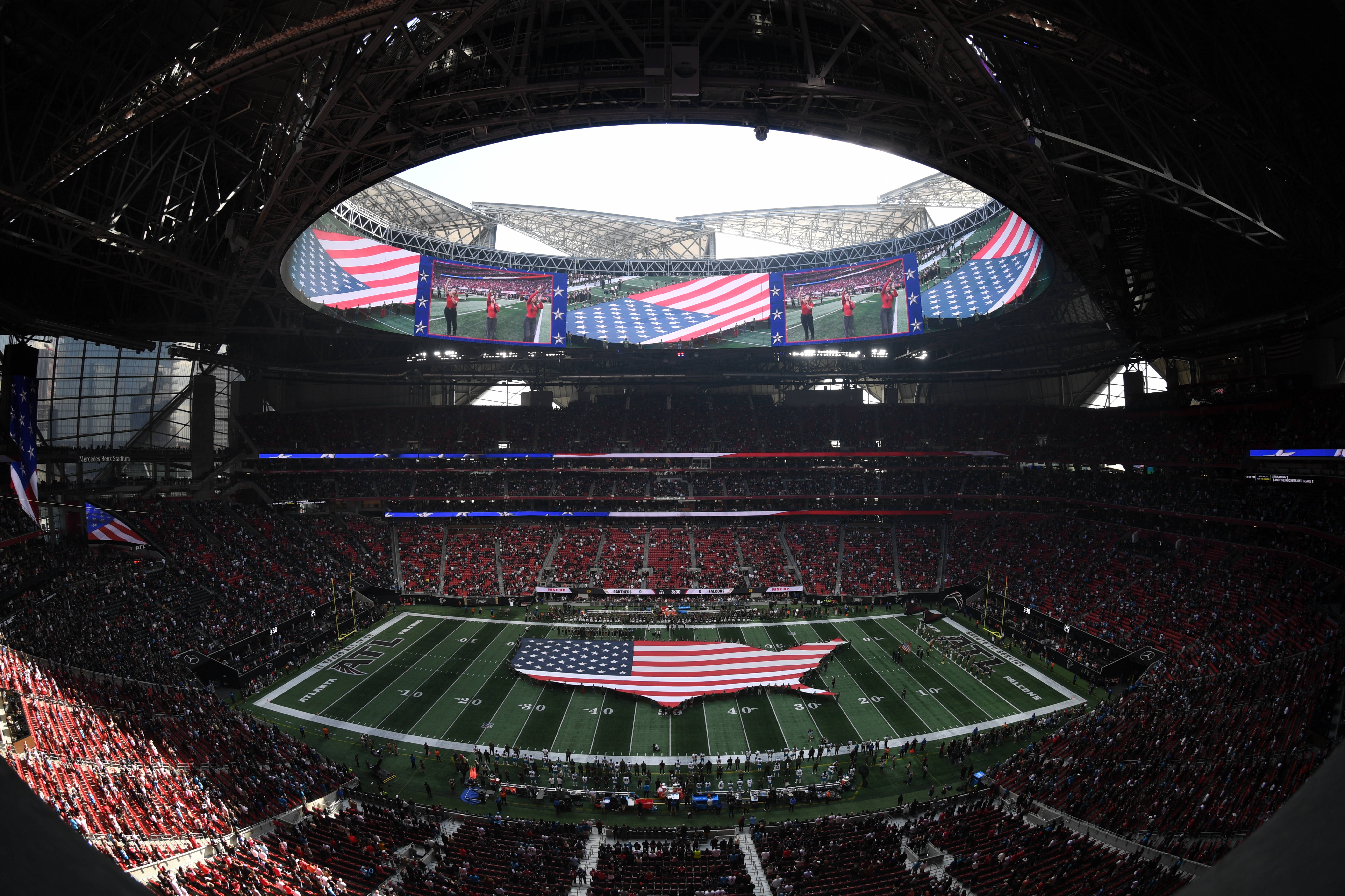 The Mercedes-Benz Stadium could be the hottest venue England play at during 2026 World Cup