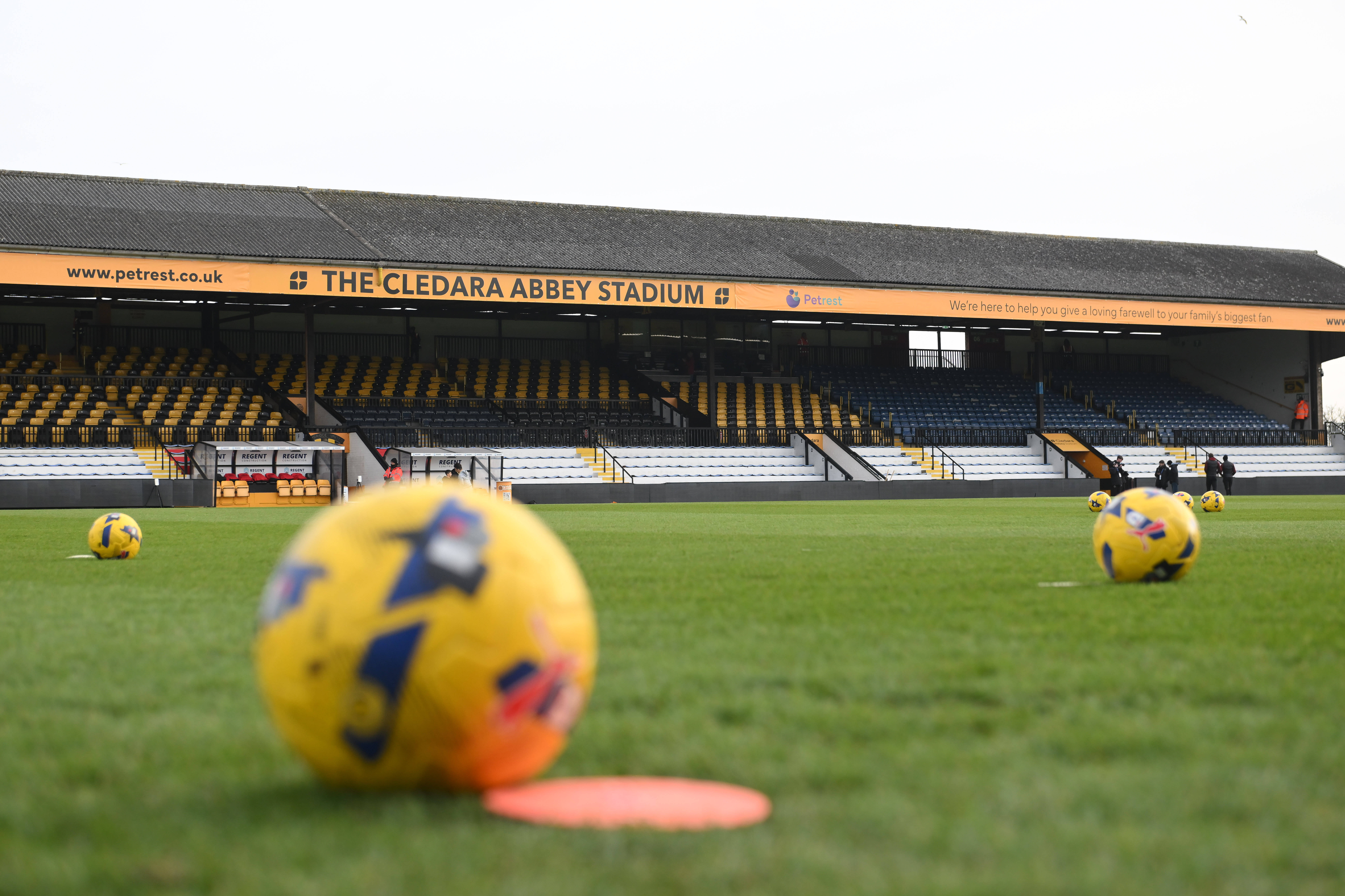 League Two club &ldquo;open&rdquo; to moving away from 100-year home as &ldquo;appropriate&rdquo; stadium location emerges