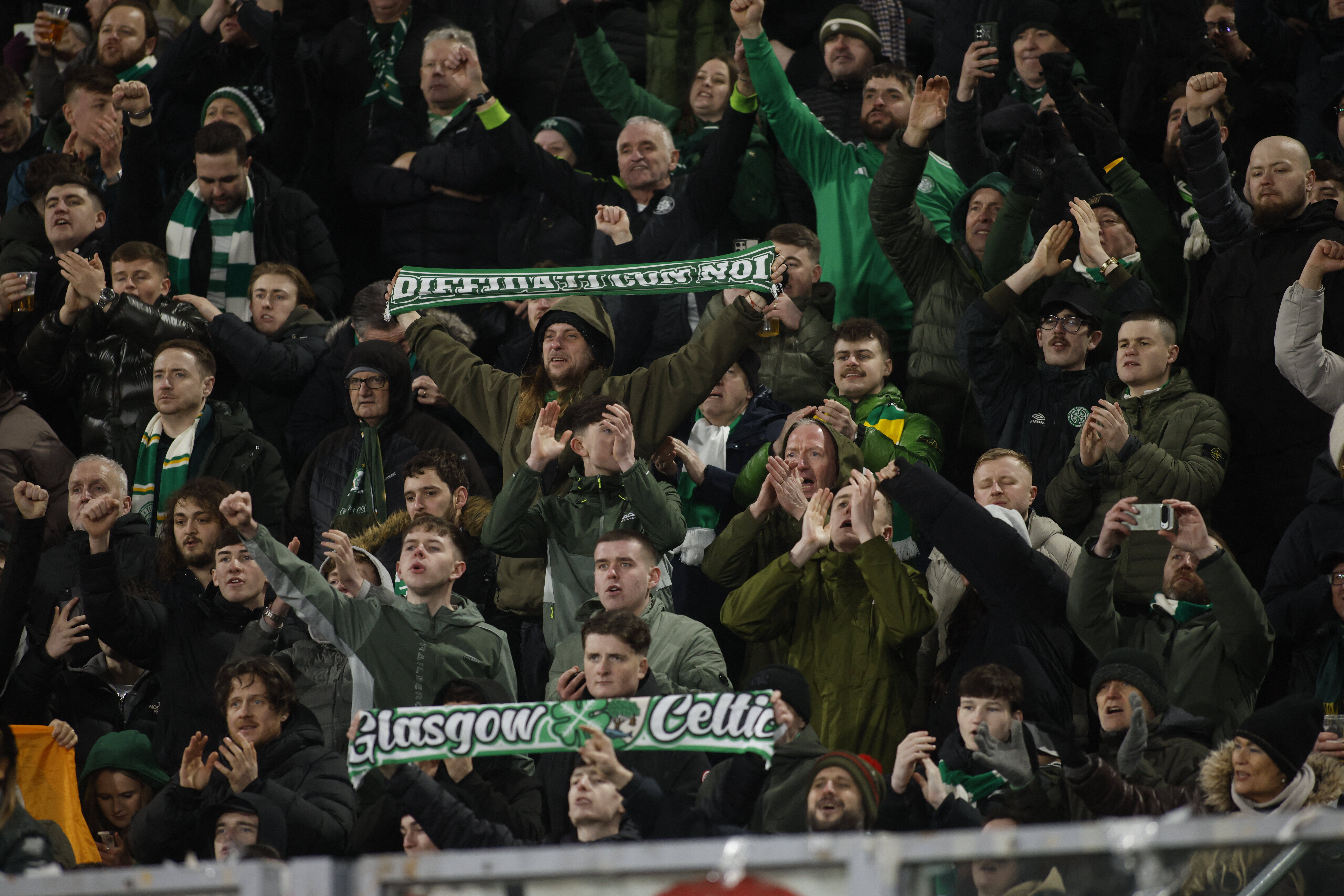 How can Celtic fans travel to Stuttgart for Europa League tie?