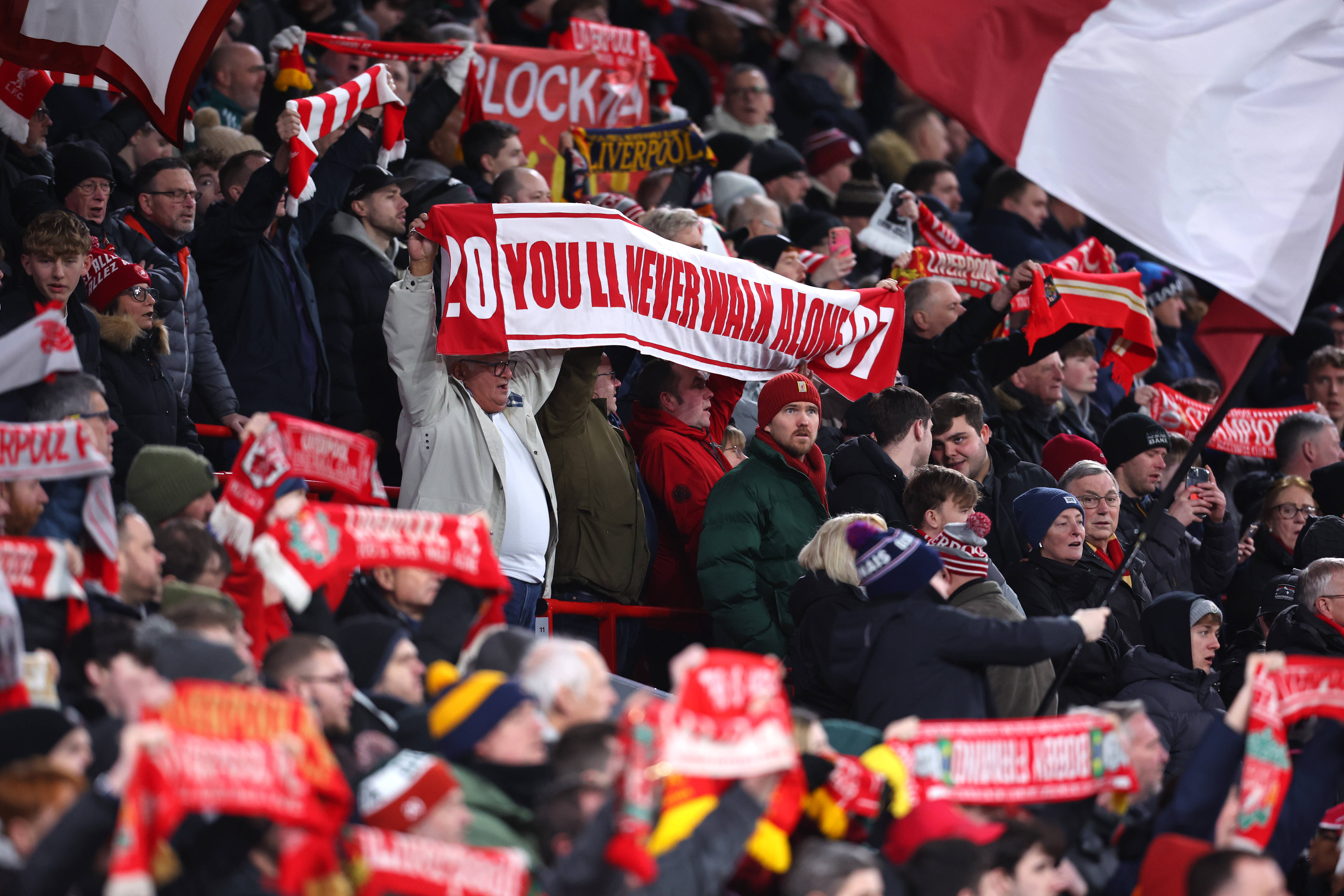 Best Anfield Stadium tifos and displays, including Liverpool fans' emotional farewell to Jurgen Klopp 2 Best Anfield Stadium tifos and displays, including Liverpool fans’ emotional farewell to Jurgen Klopp