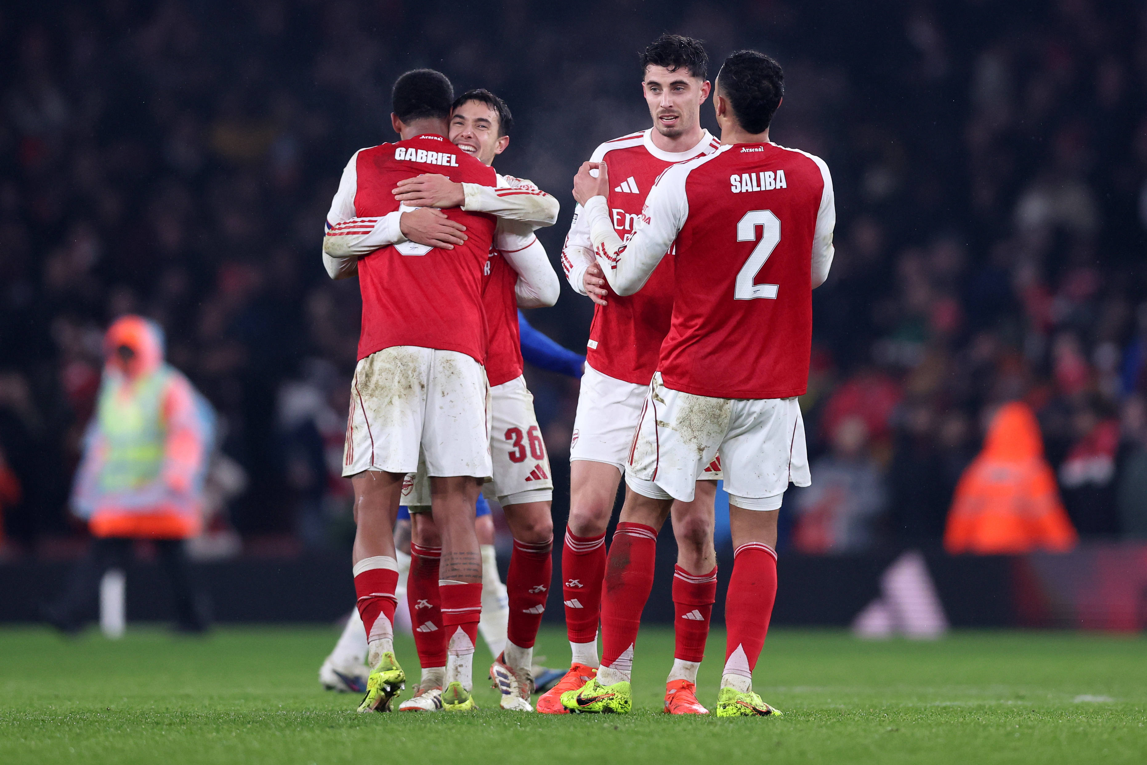 What Arsenal did at the Emirates Stadium after beating Chelsea sends clear message to Mikel Arteta