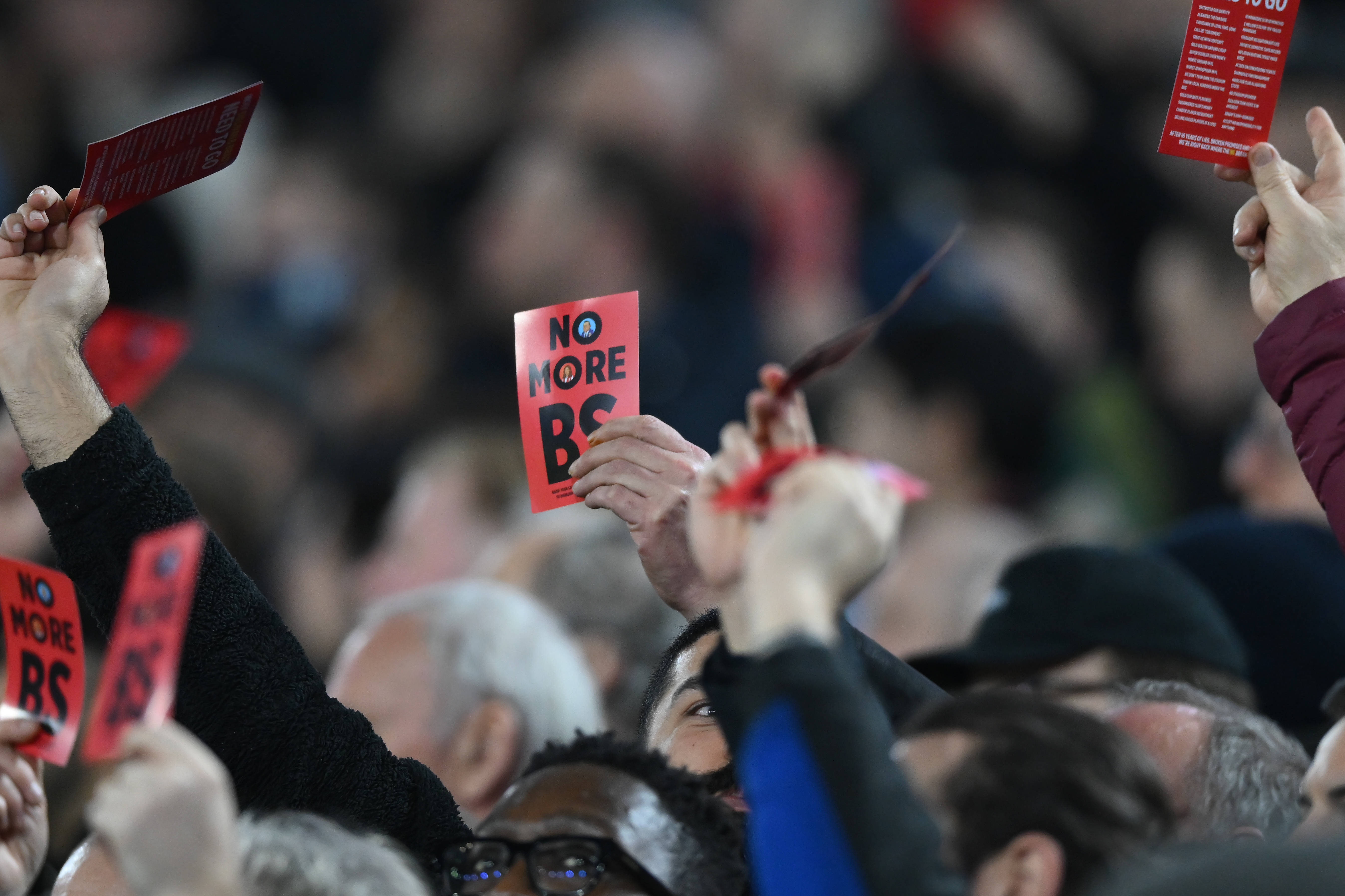 West Ham fans send clear message to ownership as protests continued in live FA Cup clash vs Burton