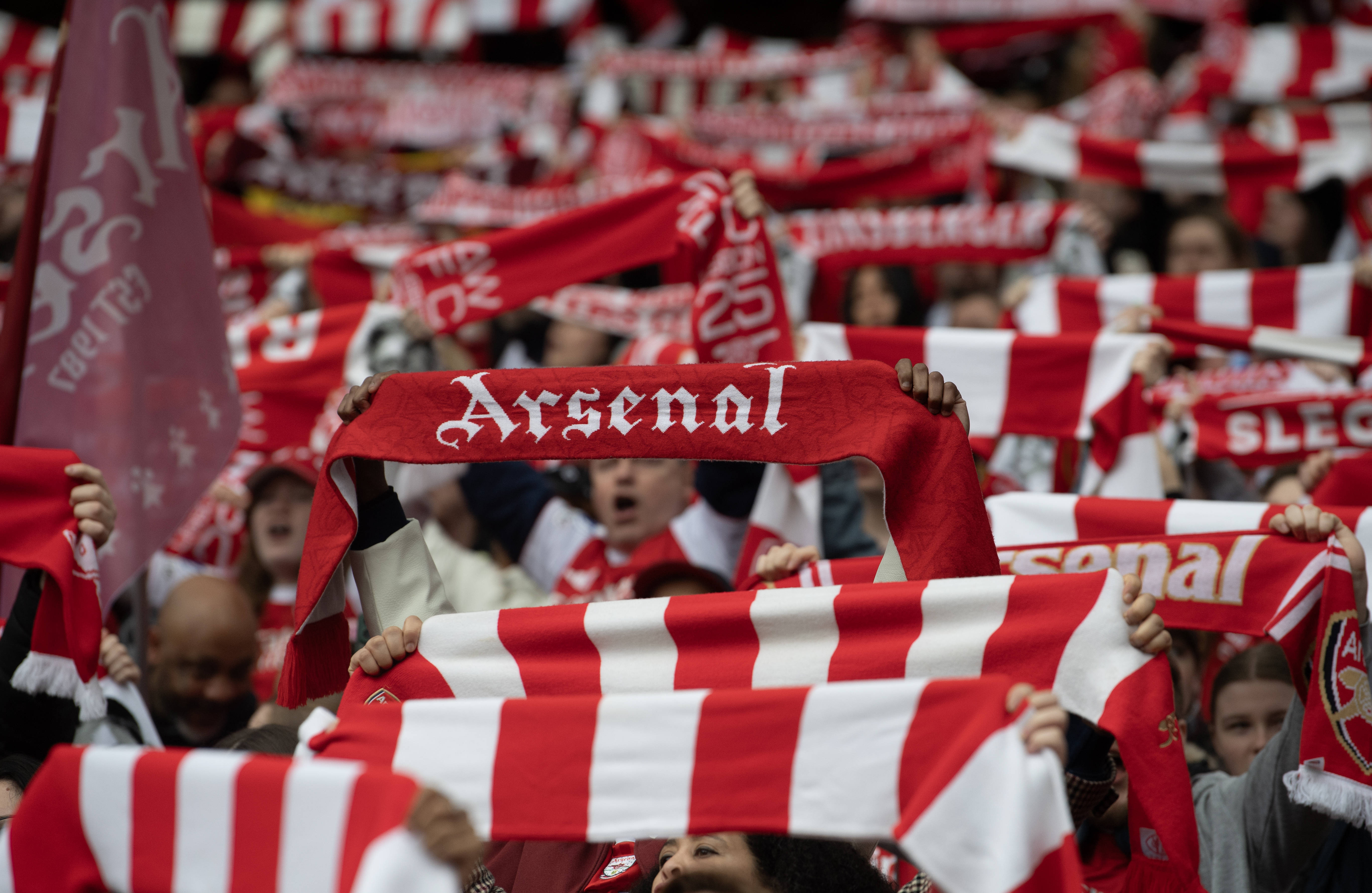 Best Emirates Stadium tifos and displays, including one that blew Arsenal icon Thierry Henry away
