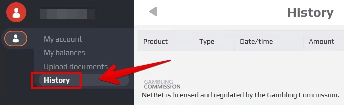 NetBet withdrawal guide | How long do withdrawals take in the UK? 4 netbet account history for tracking withdrawal status requests