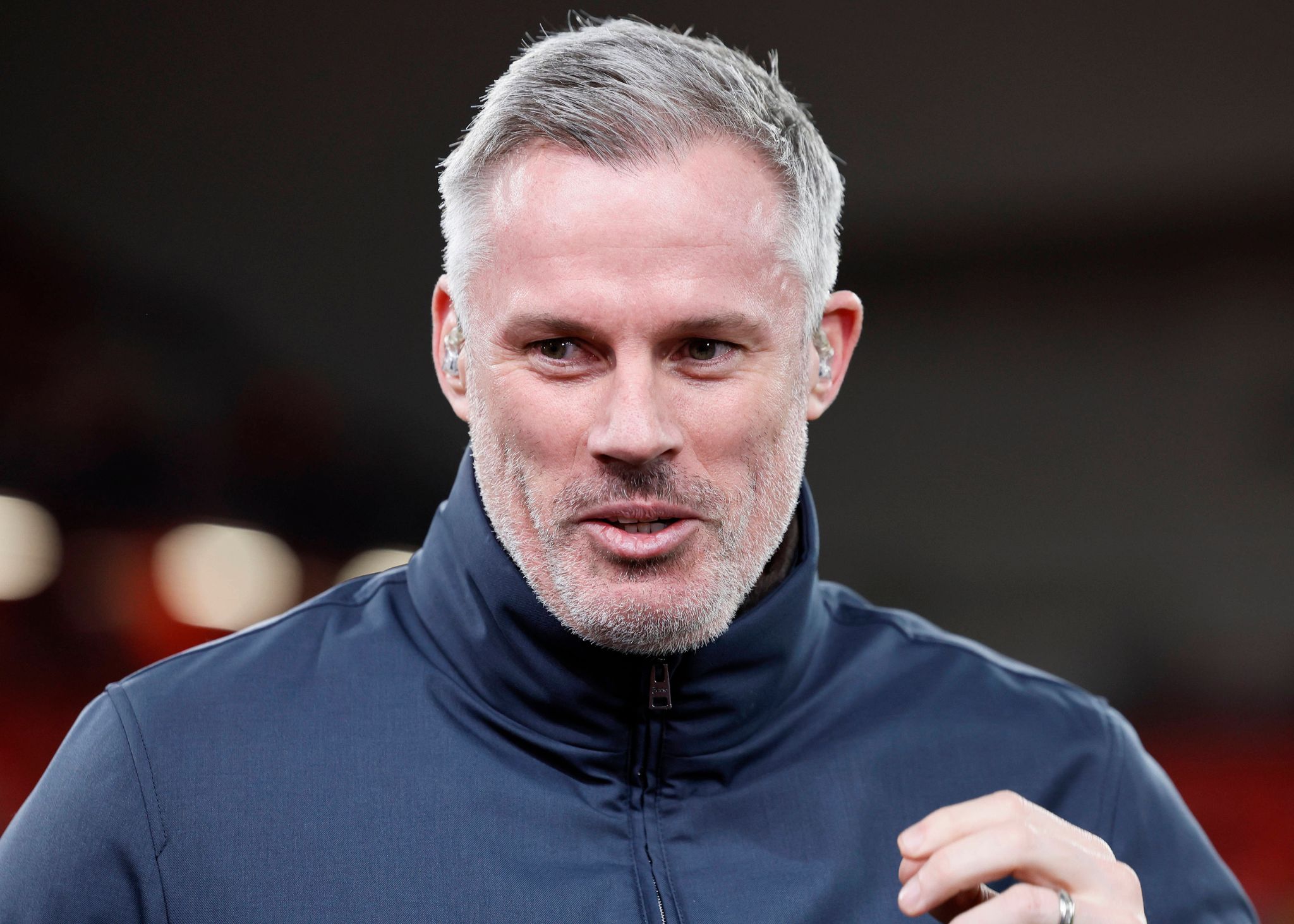 Liverpool legend Jamie Carragher