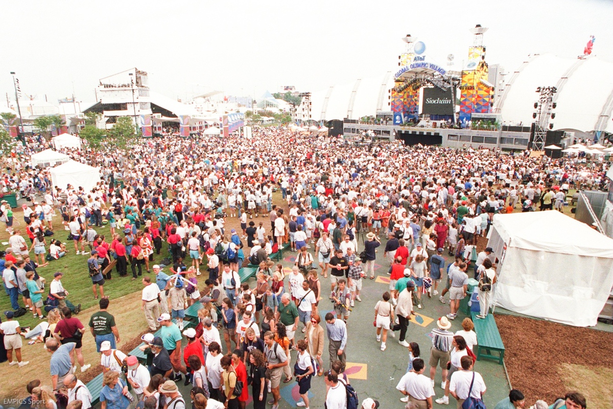 World Cup 2026 fan zones: Where can supporters watch games in each host city? 1 Centennial Olympic Park
